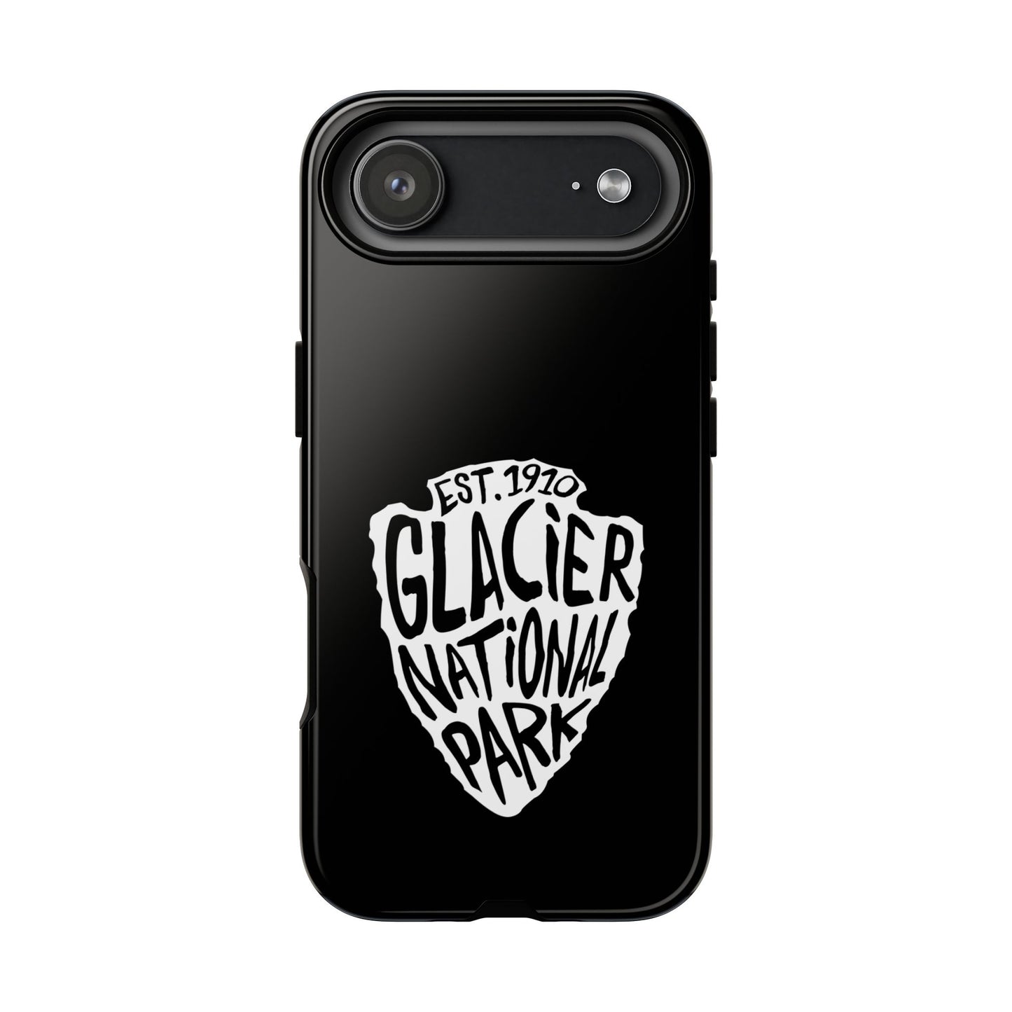 Glacier National Park Phone Case - Arrowhead Design