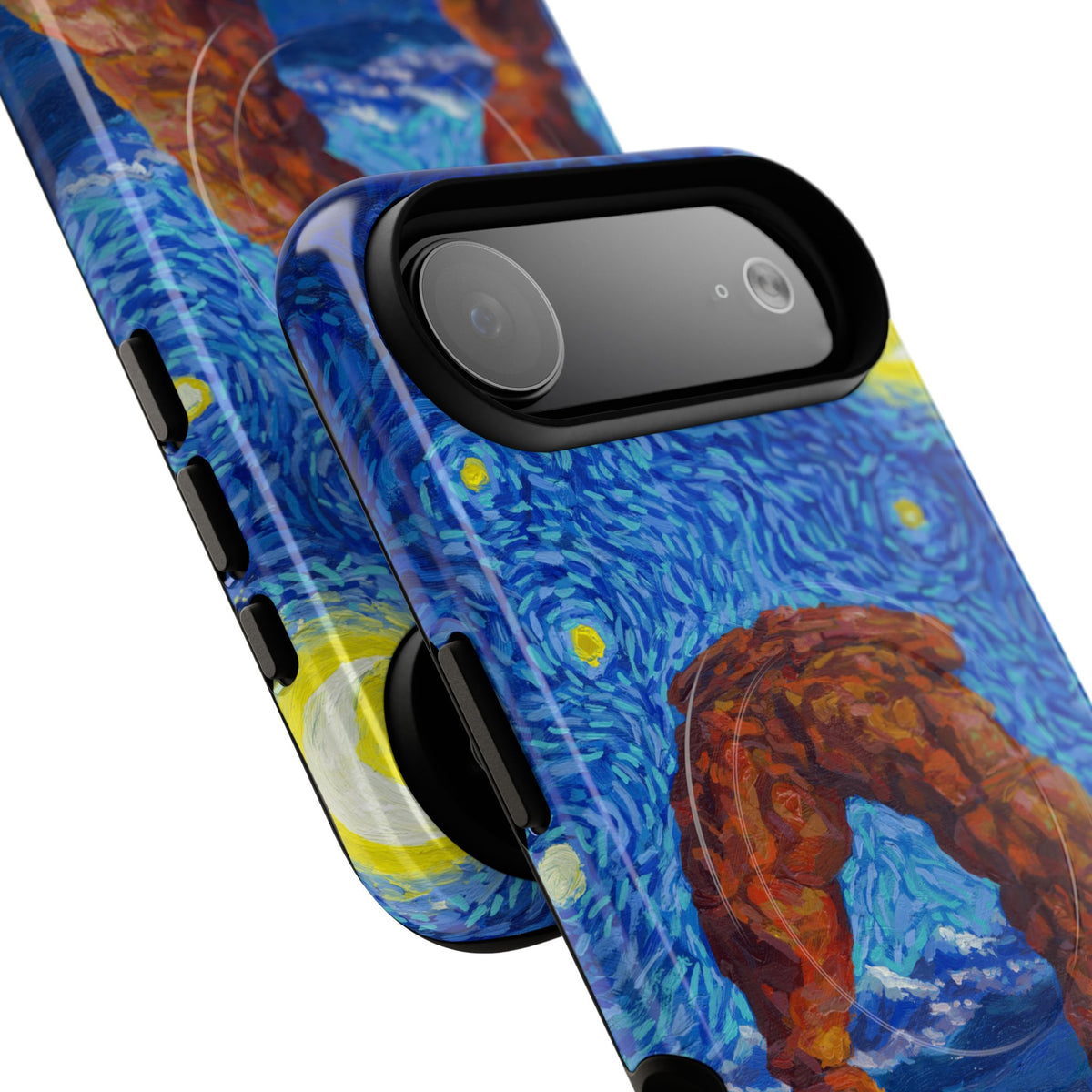 Arches National Park iPhone Case with MagSafe - Starry Night