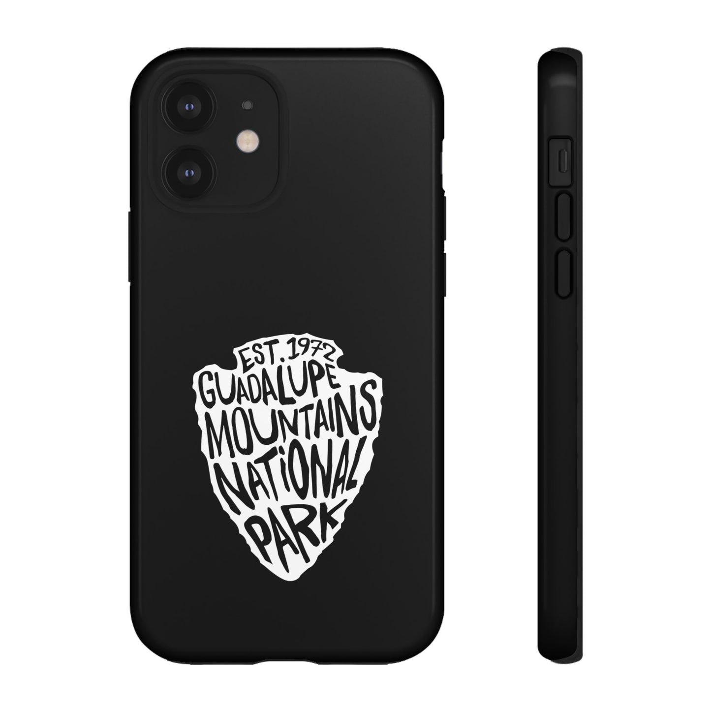 Guadalupe Mountains National Park Phone Case - Arrowhead Design