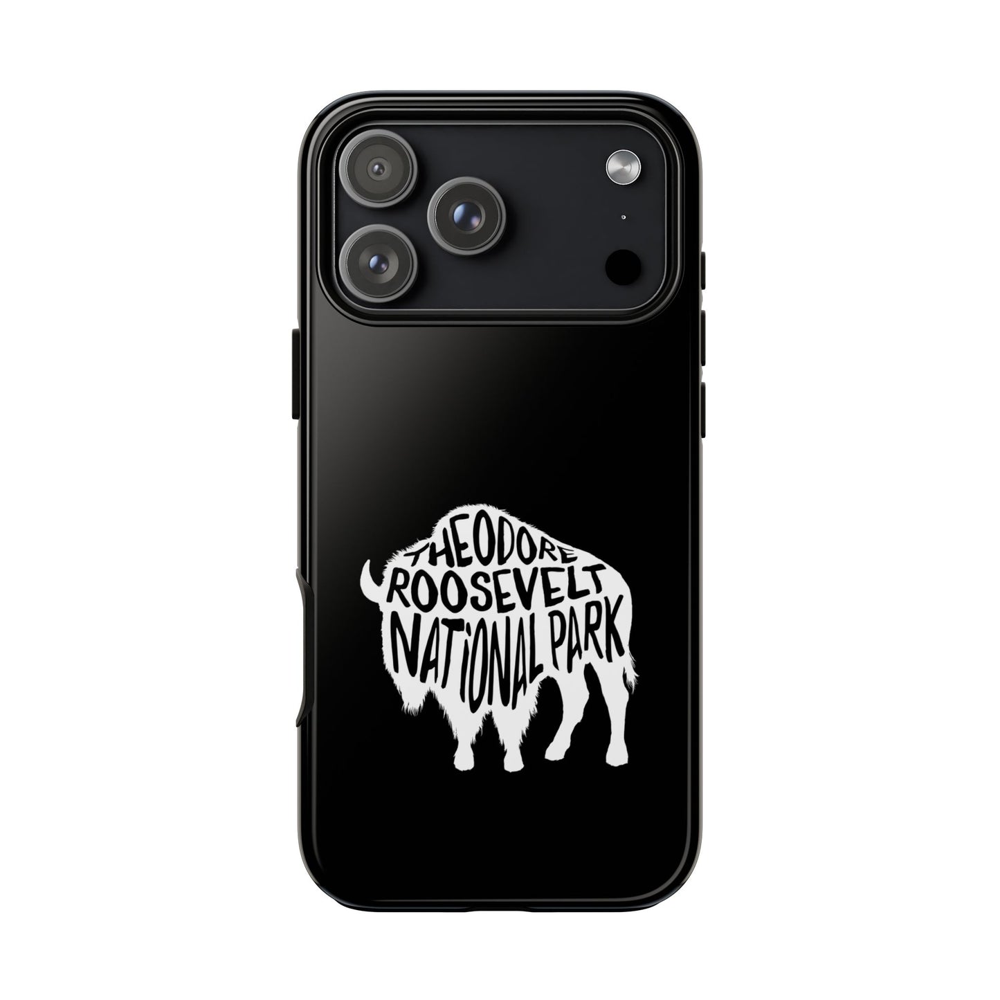 Theodore Roosevelt National Park Phone Case - Bison Design