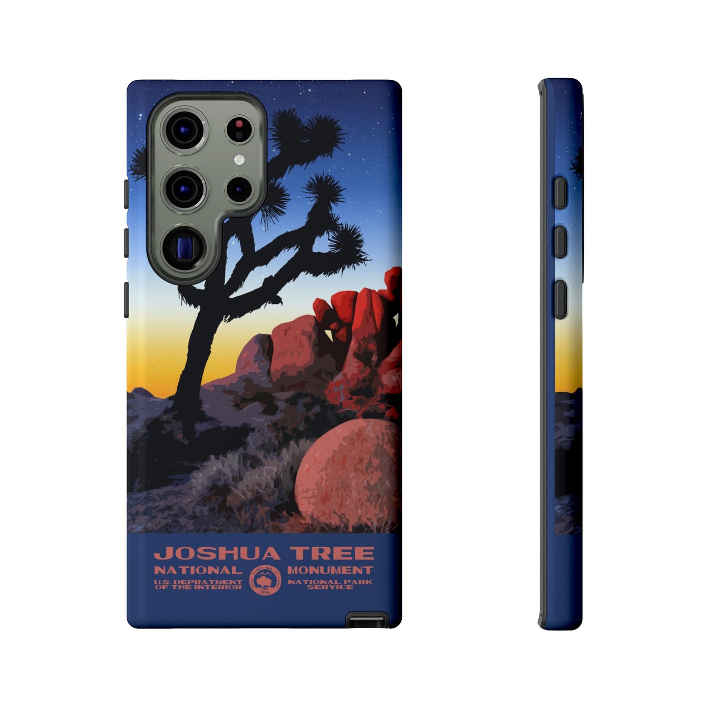 Joshua Tree National Park Phone Case - Night
