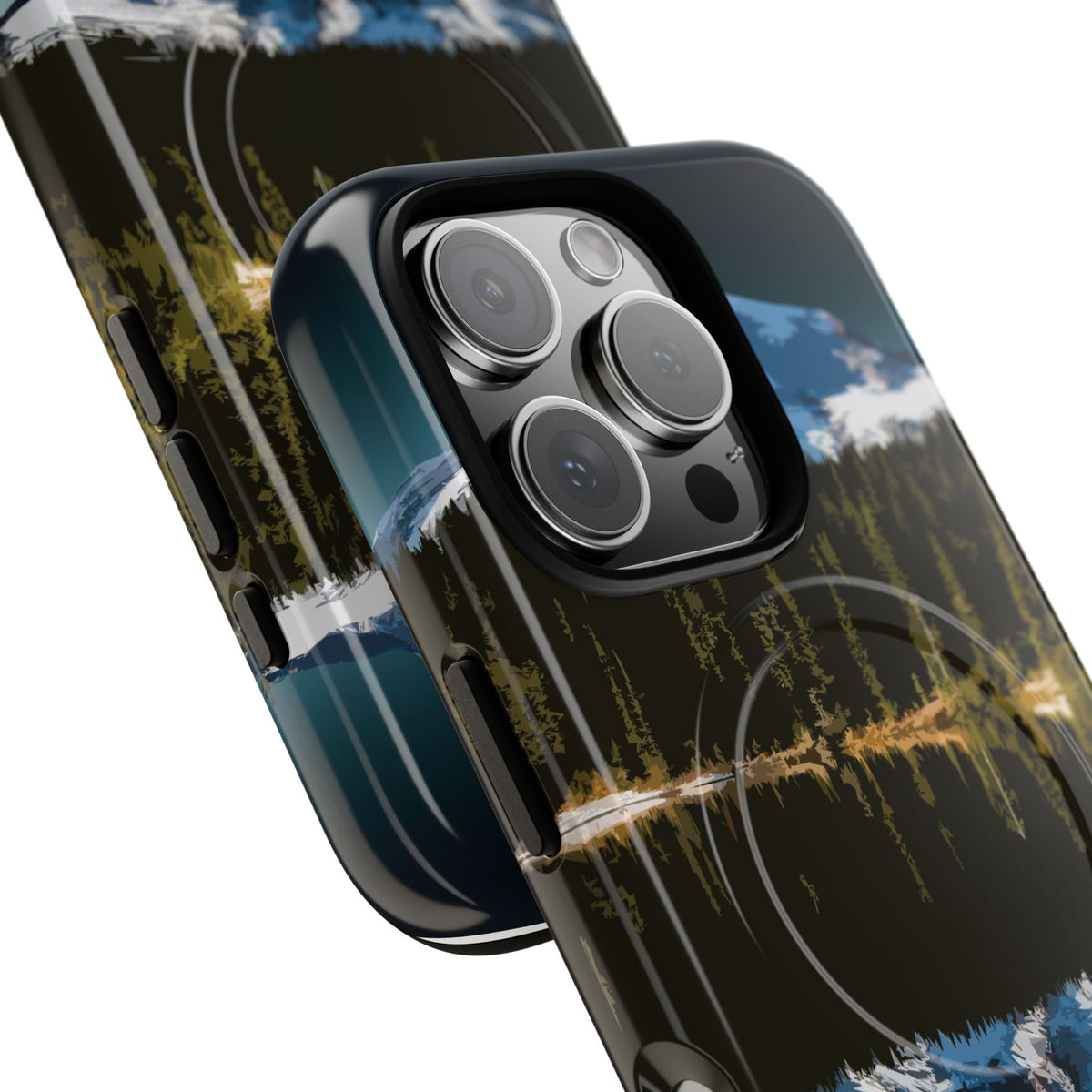 Mount Rainier National Park iPhone Case with MagSafe - WPA Design