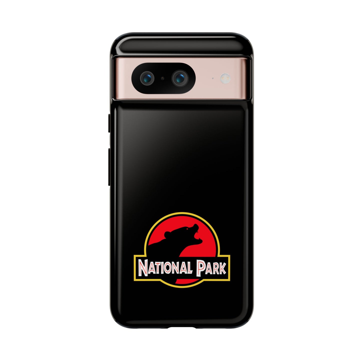 Bear National Park Phone Case - Parody Logo