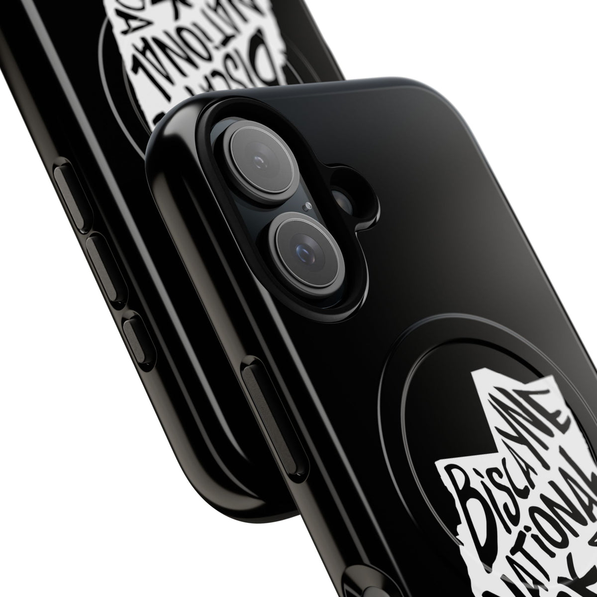 Biscayne National Park iPhone Case with MagSafe - Map Design