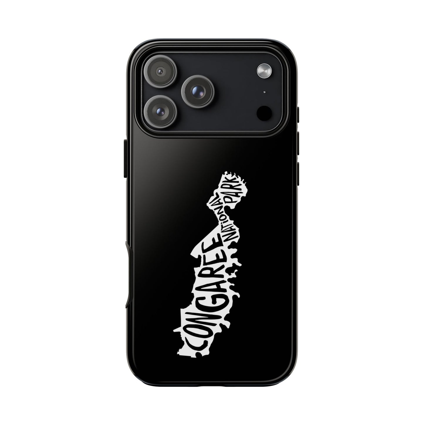 Congaree National Park Phone Case - Map Design