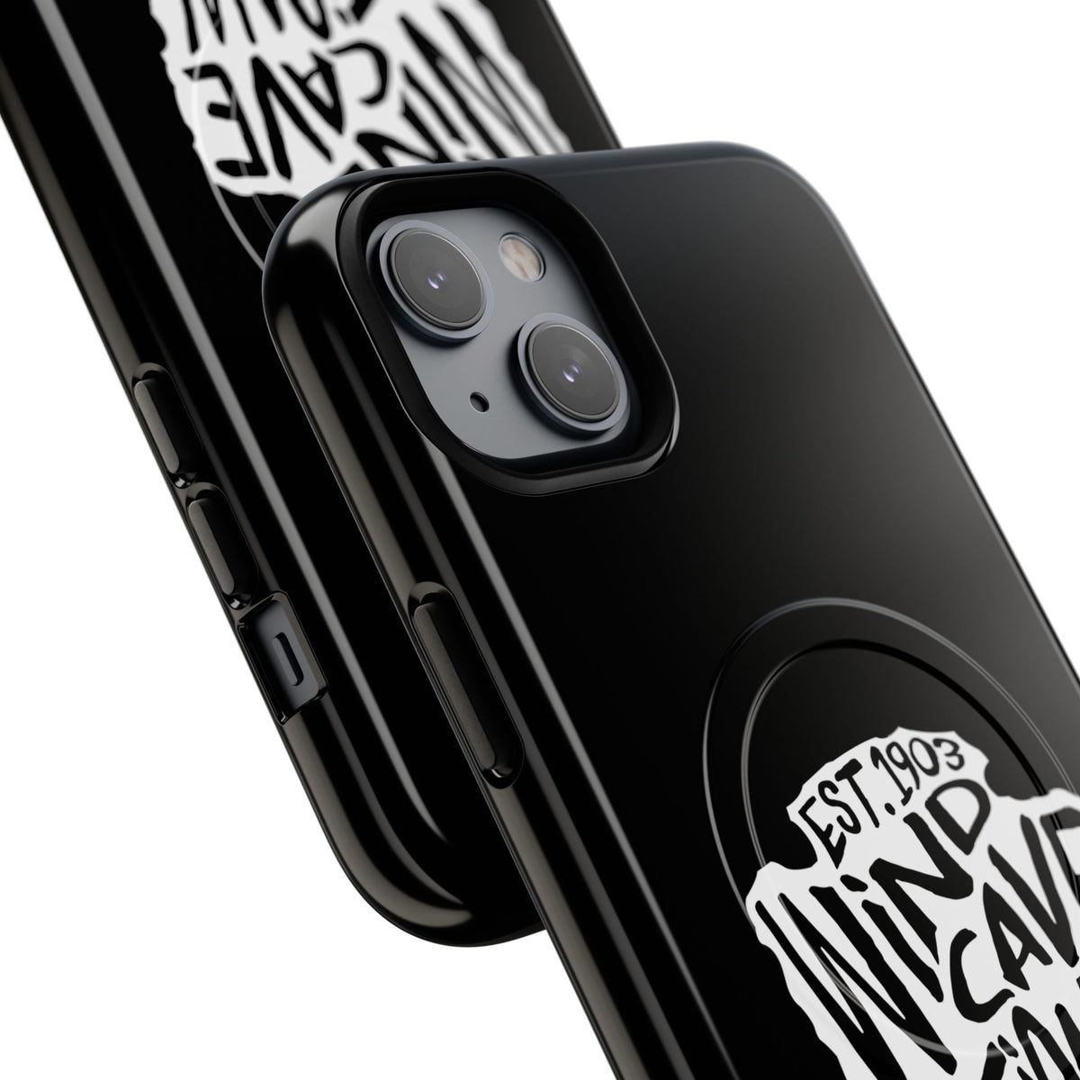 Wind Cave National Park iPhone Case with MagSafe - Arrowhead Design
