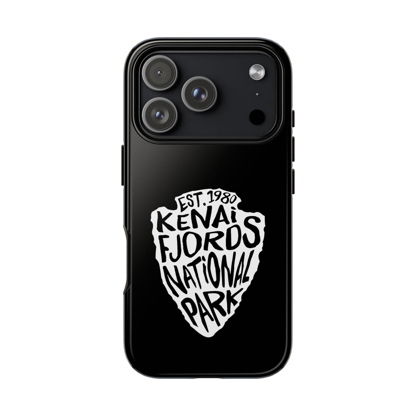 Kenai Fjords National Park Phone Case - Arrowhead Design