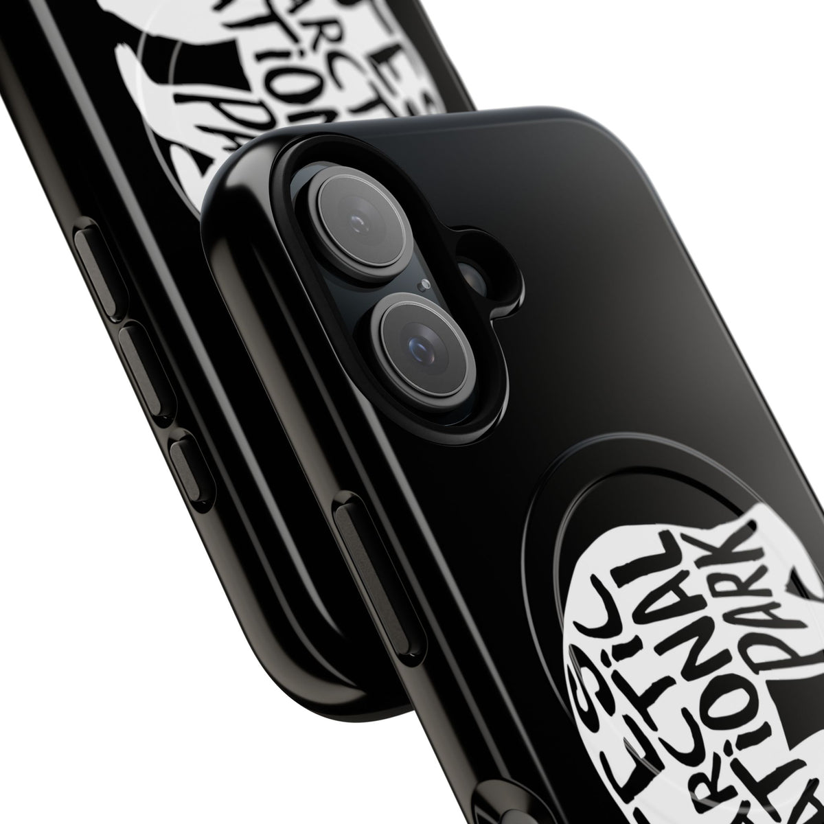 Gates of the Arctic National Park iPhone Case with MagSafe - Grizzly Bear Design
