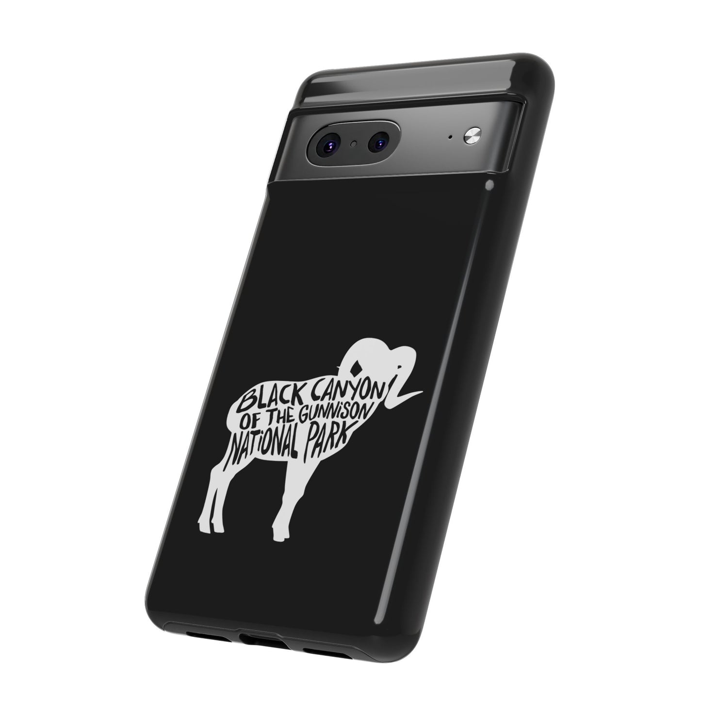 Black Canyon of the Gunnison National Park Phone Case - Bighorn Sheep Design