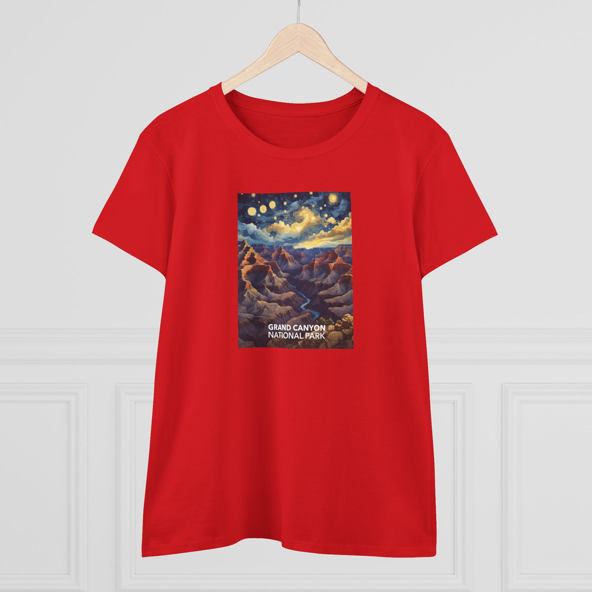 Grand Canyon National Park Women's T-Shirt - Starry Night