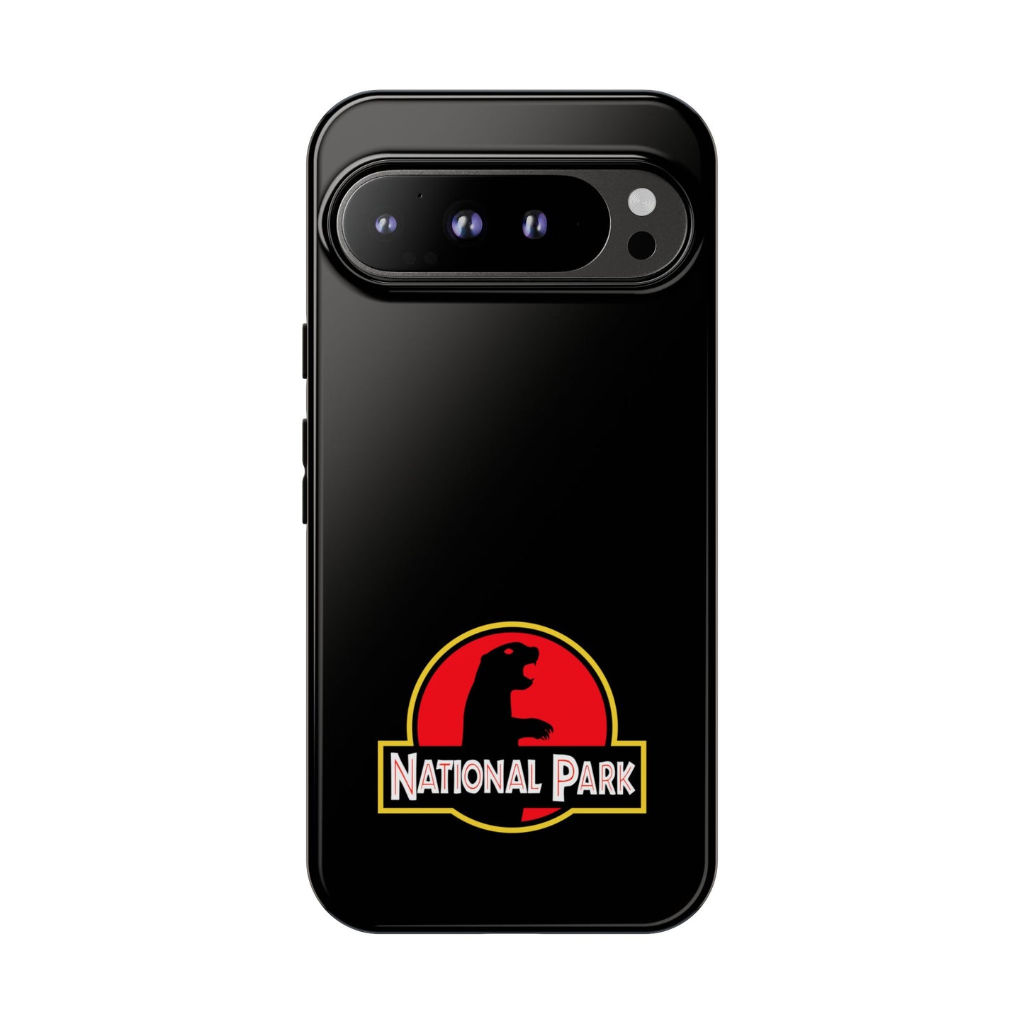 Prairie Dog National Park Phone Case - Parody Logo