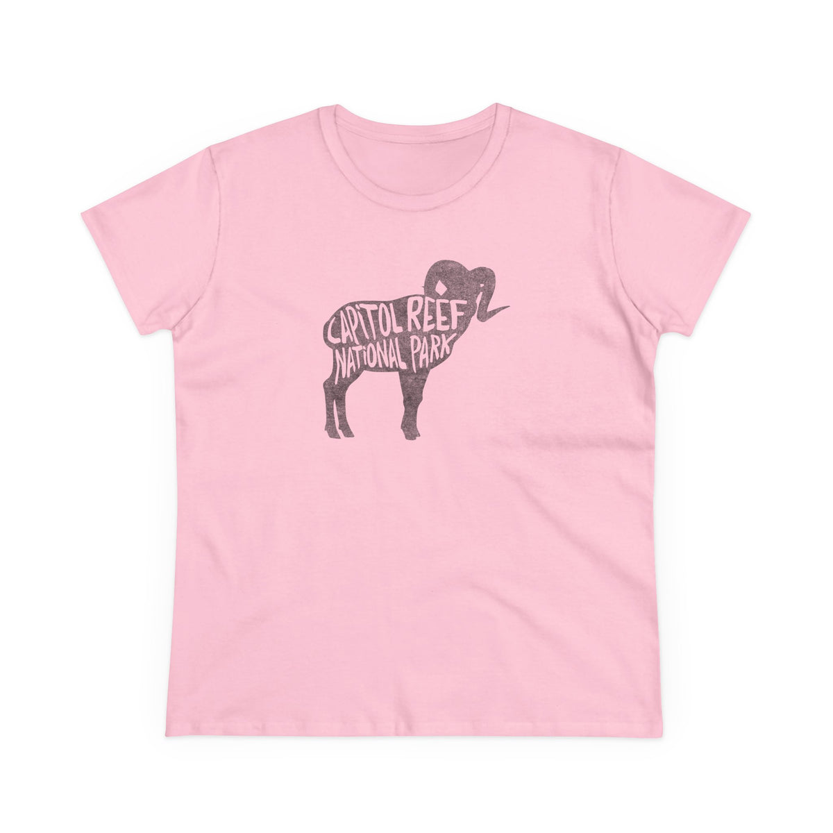 Capitol Reef National Park Women's T-Shirt - Bighorn Sheep