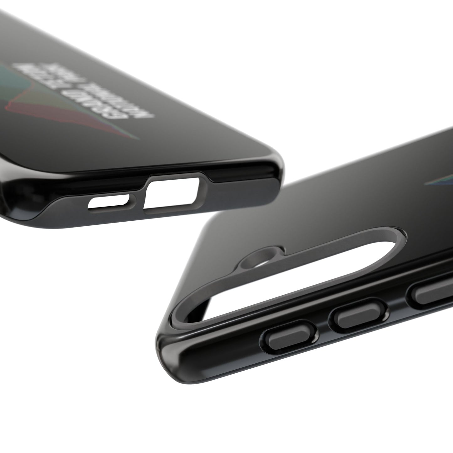 Grand Teton National Park Phone Case - Histogram Design