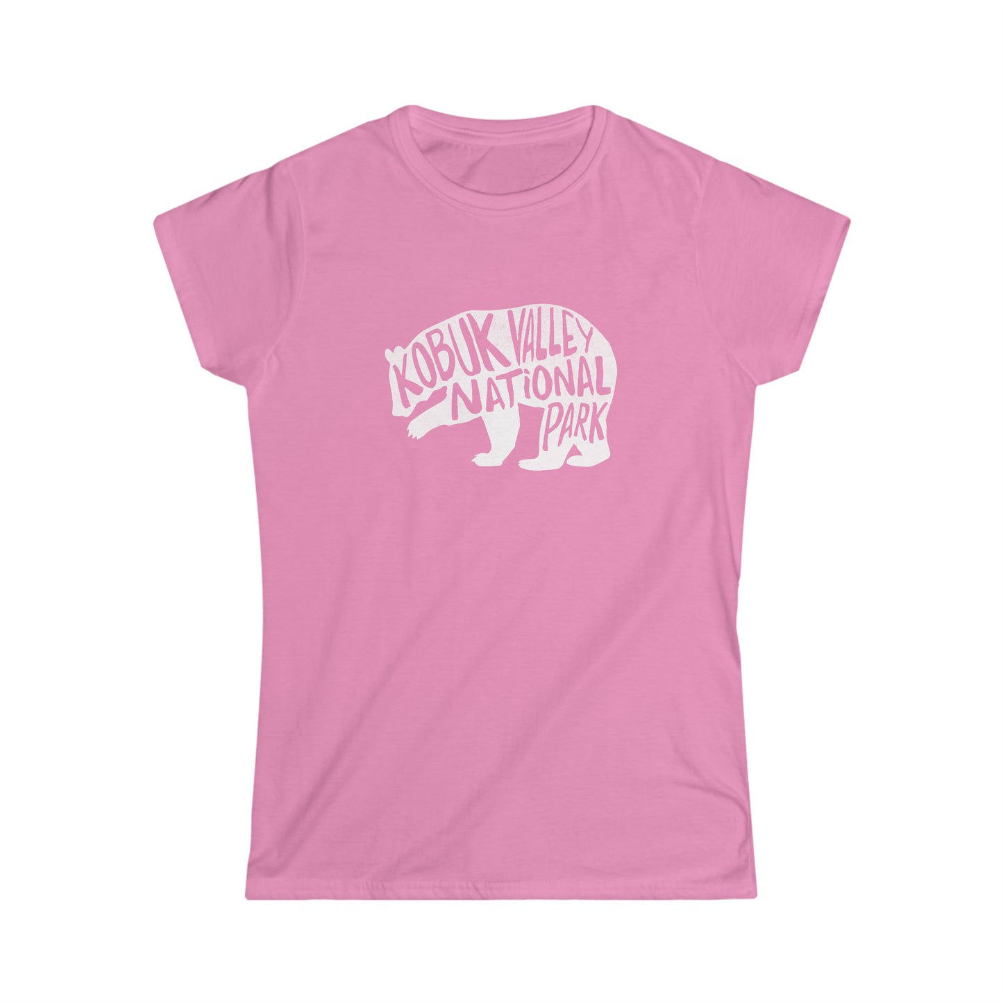 Kobuk Valley National Park Women's T-Shirt - Grizzly Bear