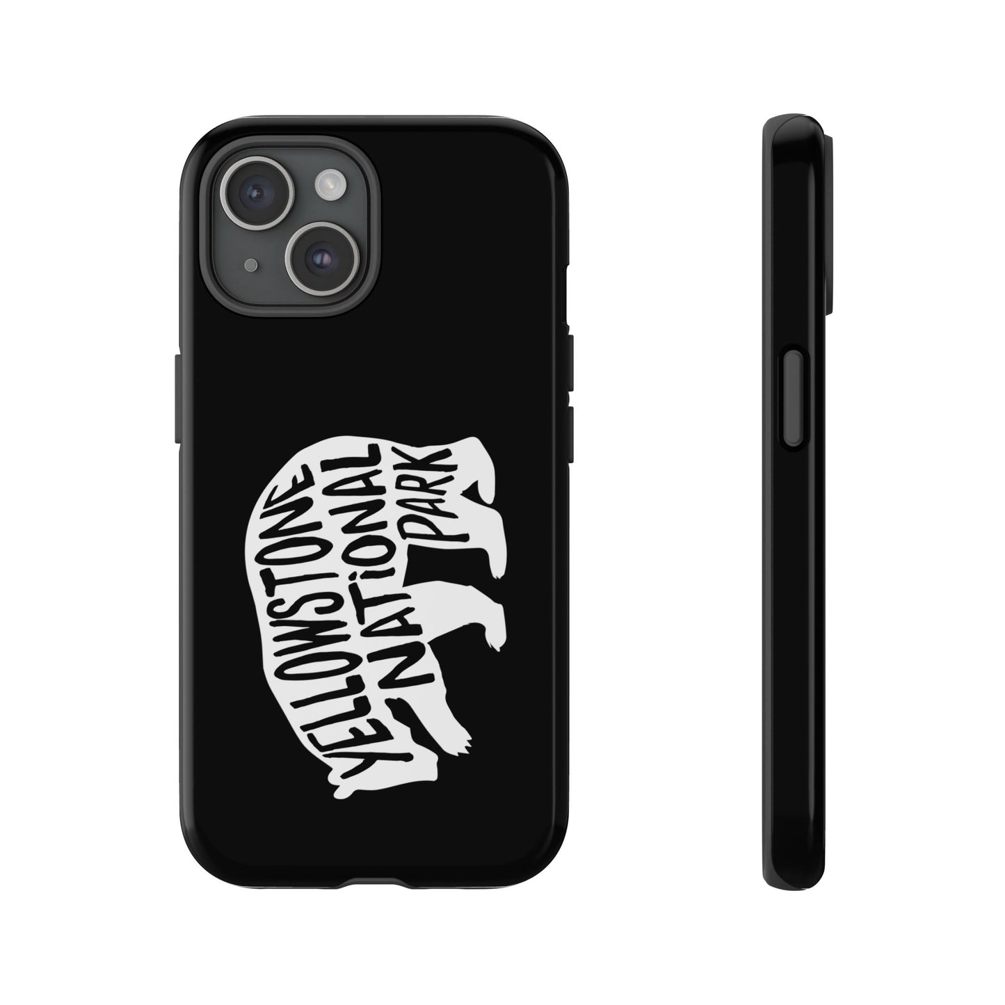 Yellowstone National Park Phone Case - Grizzly Bear Design