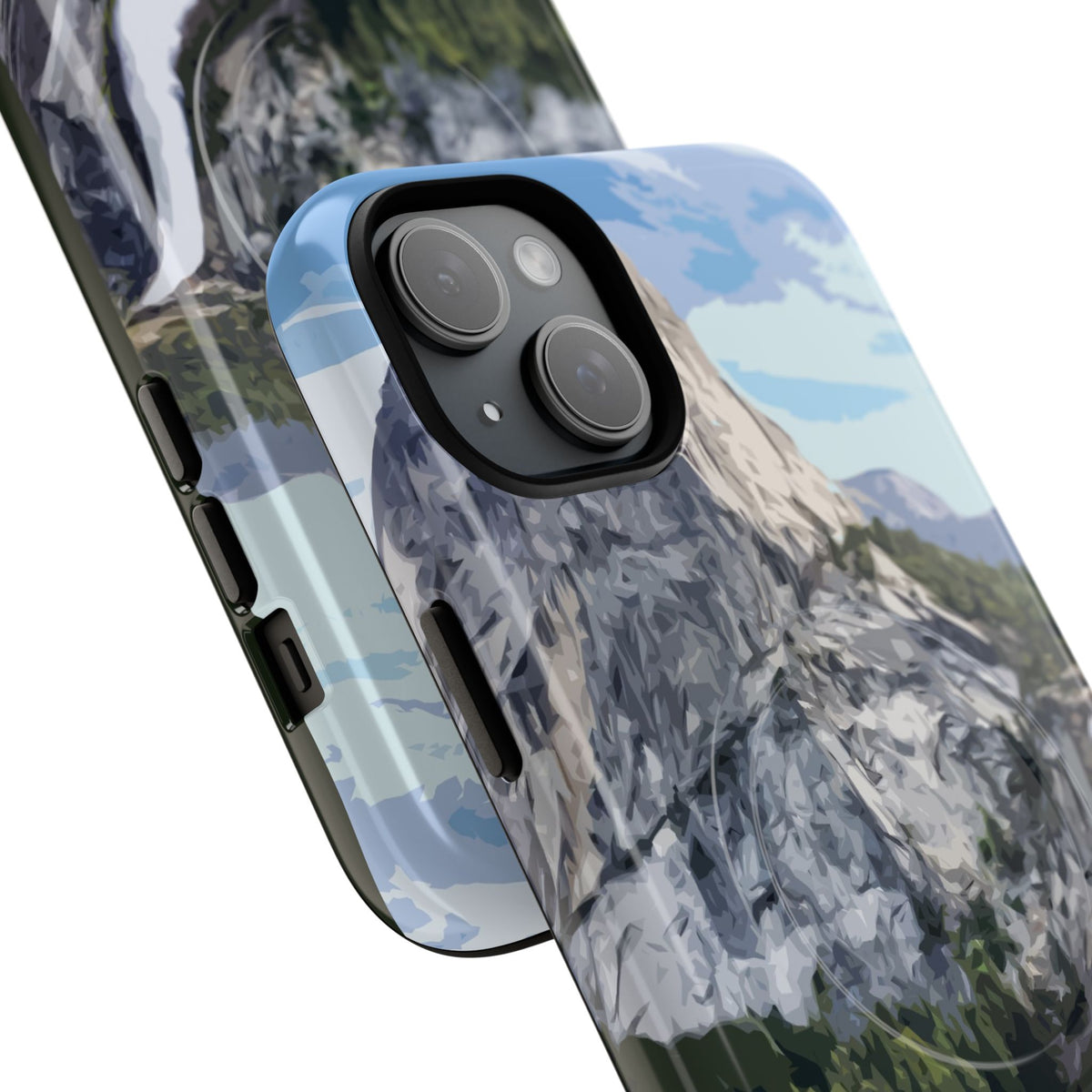 Yosemite National Park iPhone Case with MagSafe - Nevada Fall