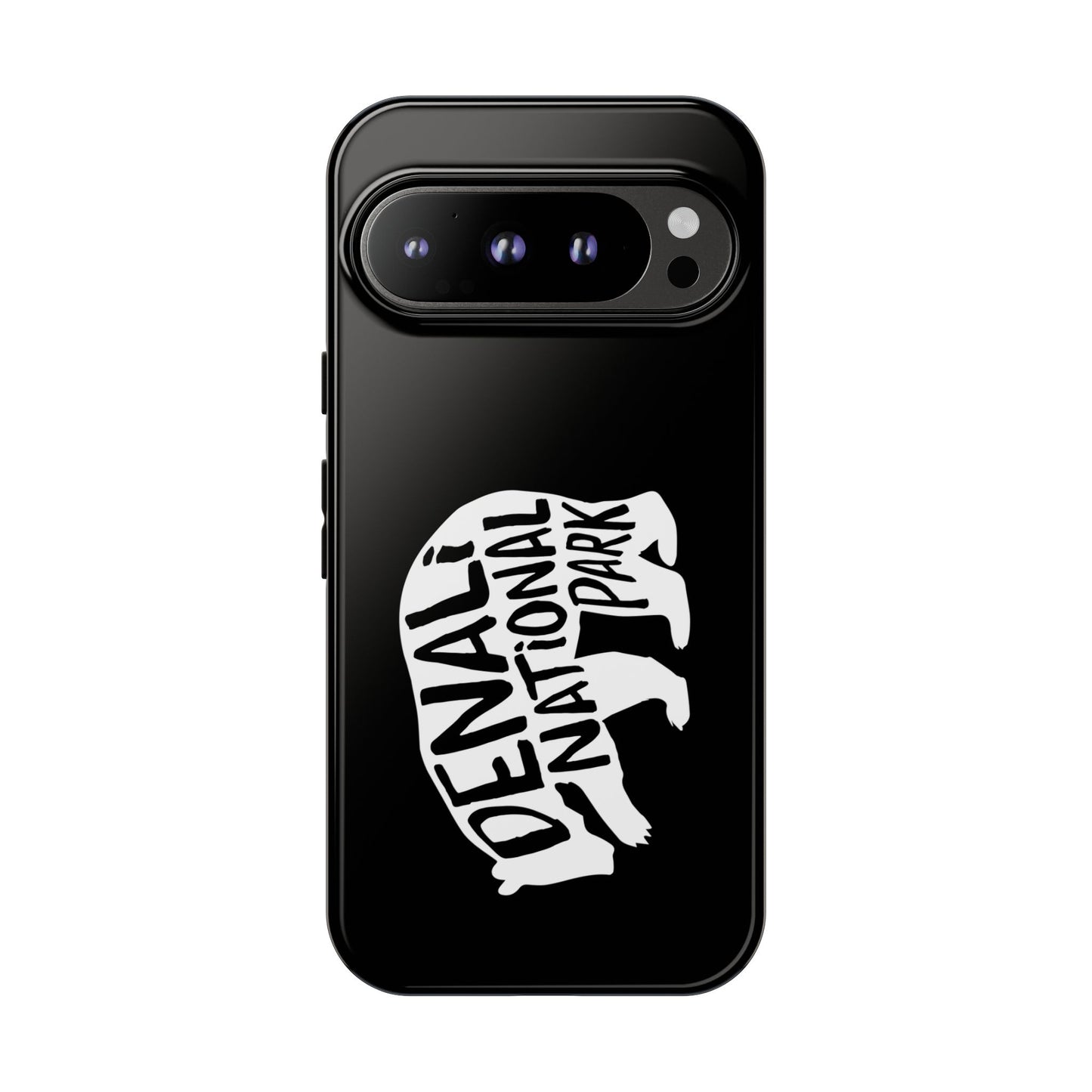 Denali National Park Phone Case - Grizzly Bear Design