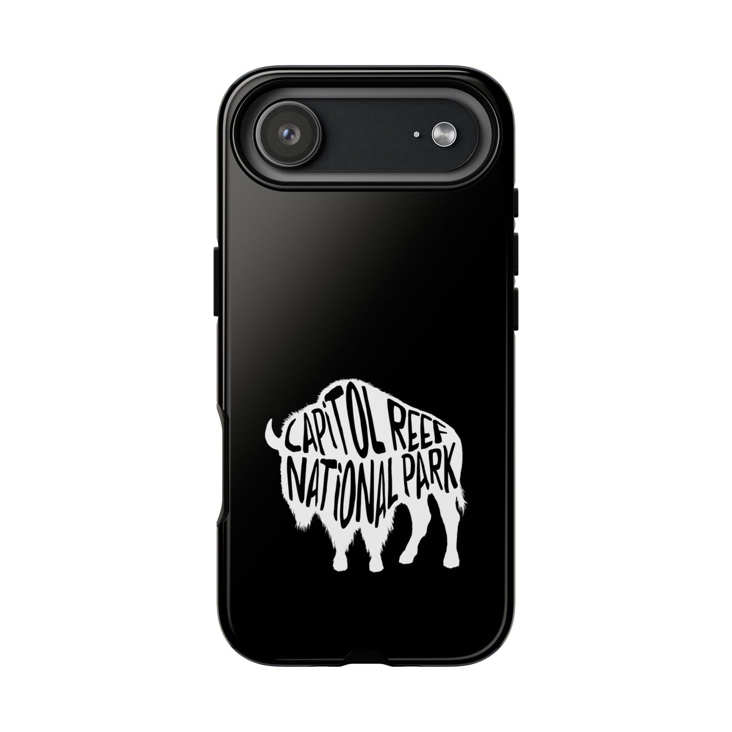 Capitol Reef National Park Phone Case - Bison Design