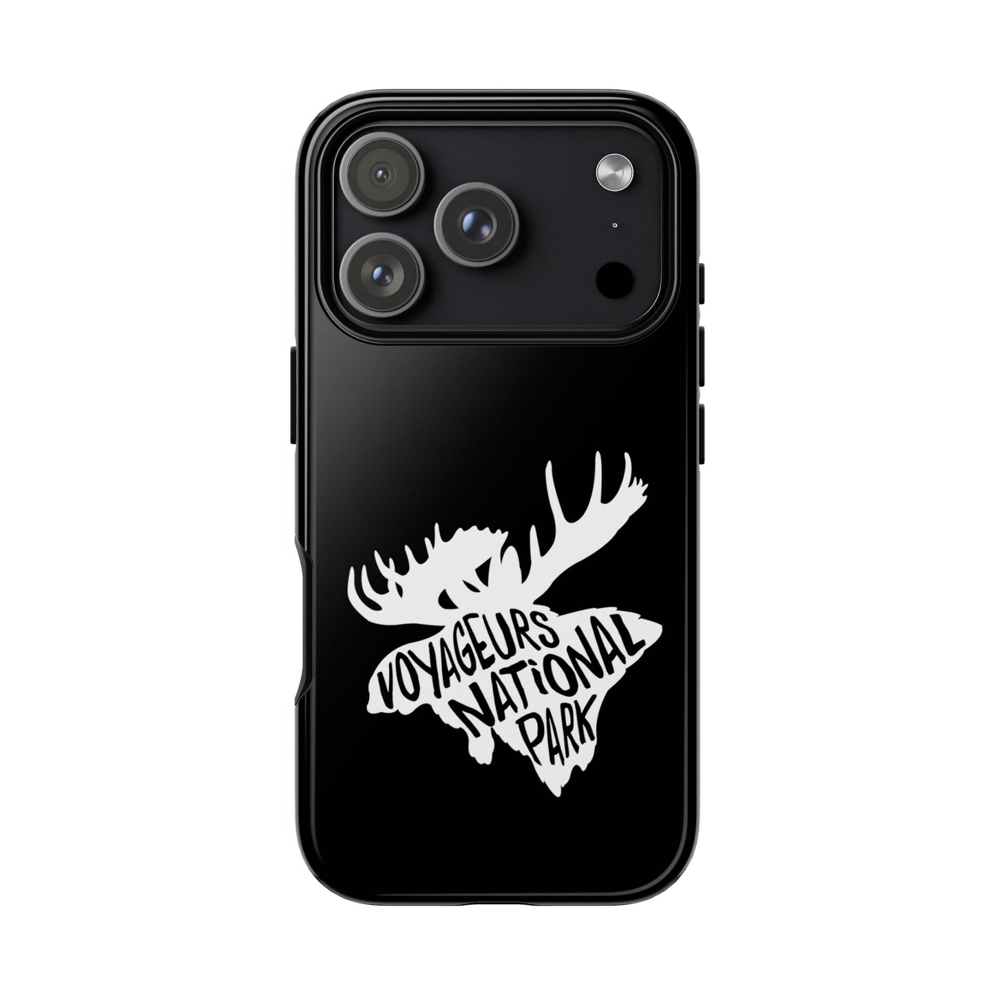 Voyageurs National Park Phone Case - Moose Design