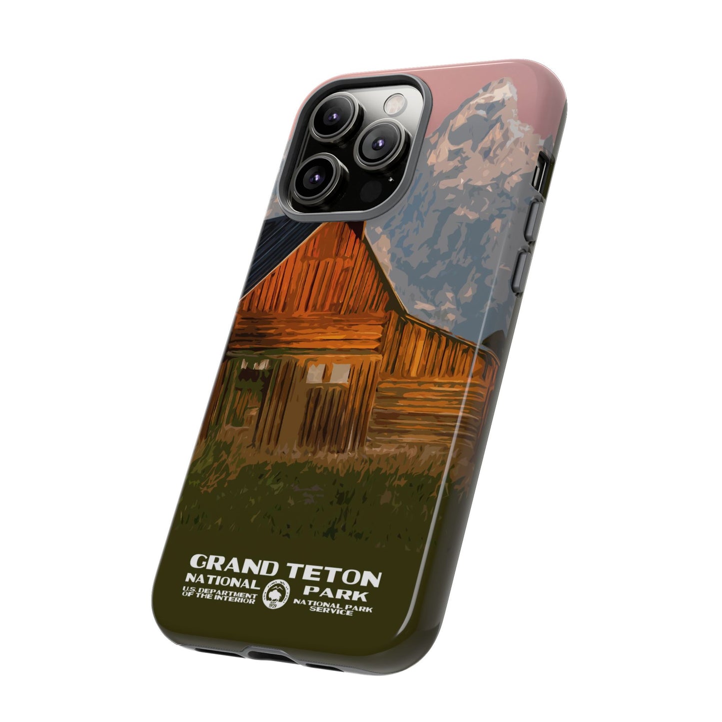 Grand Teton National Park Phone Case - Moulton Park
