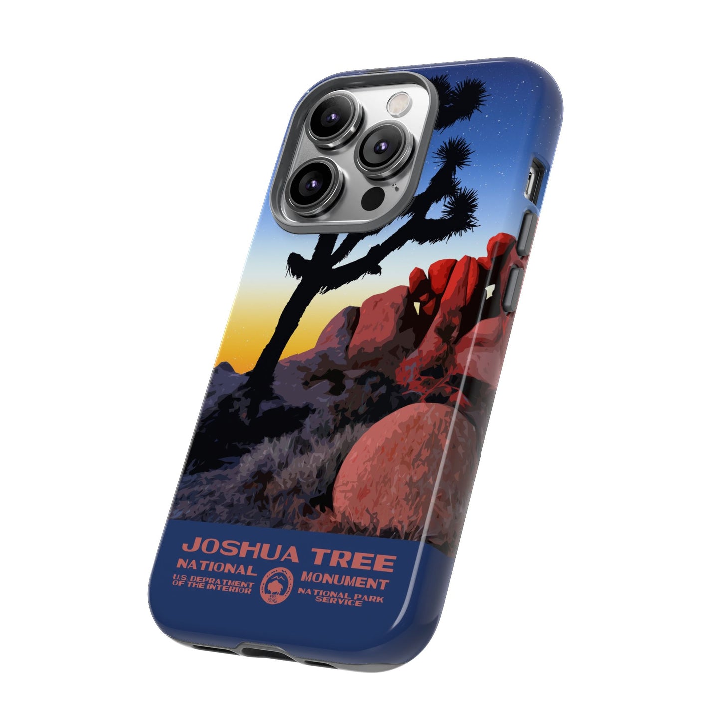 Joshua Tree National Park Phone Case - Night