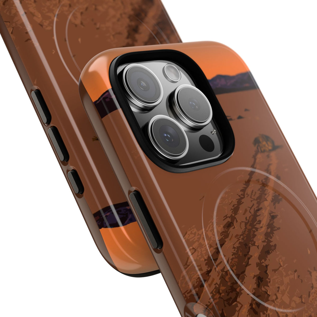 Death Valley National Park iPhone Case with MagSafe - Racetrack Playa