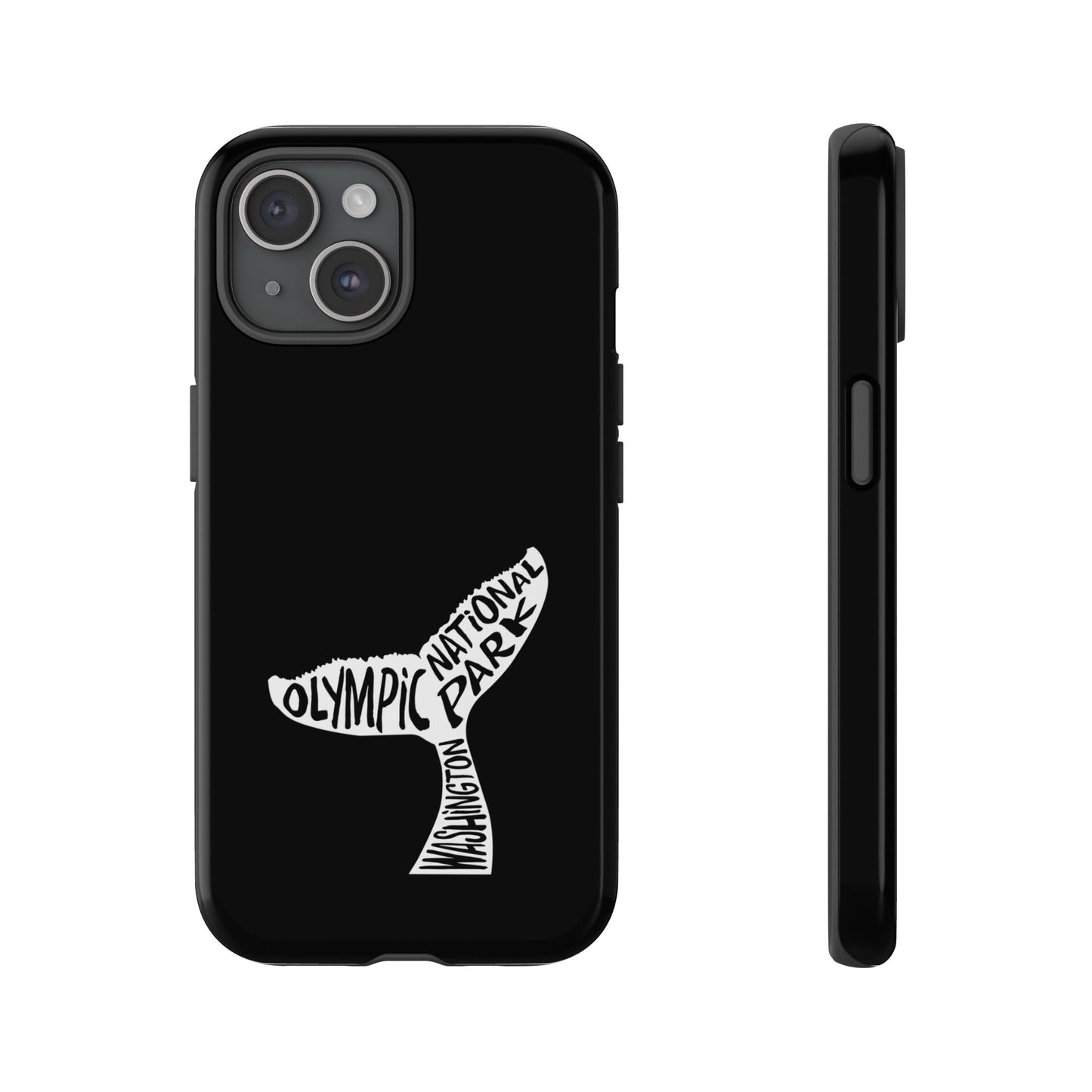 Olympic National Park Phone Case - Humpback Whale Tail Design