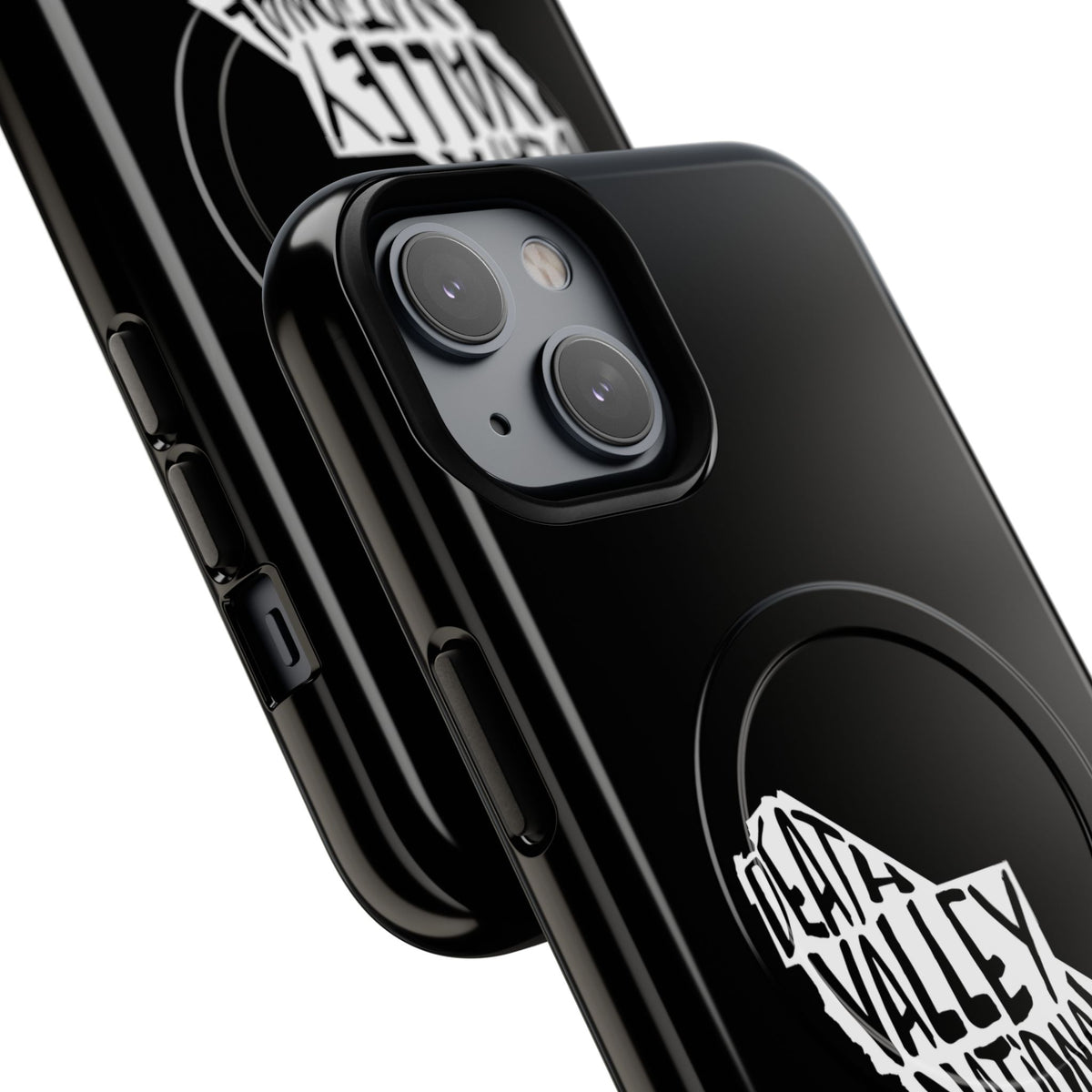 Death Valley National Park iPhone Case with MagSafe - Map Design