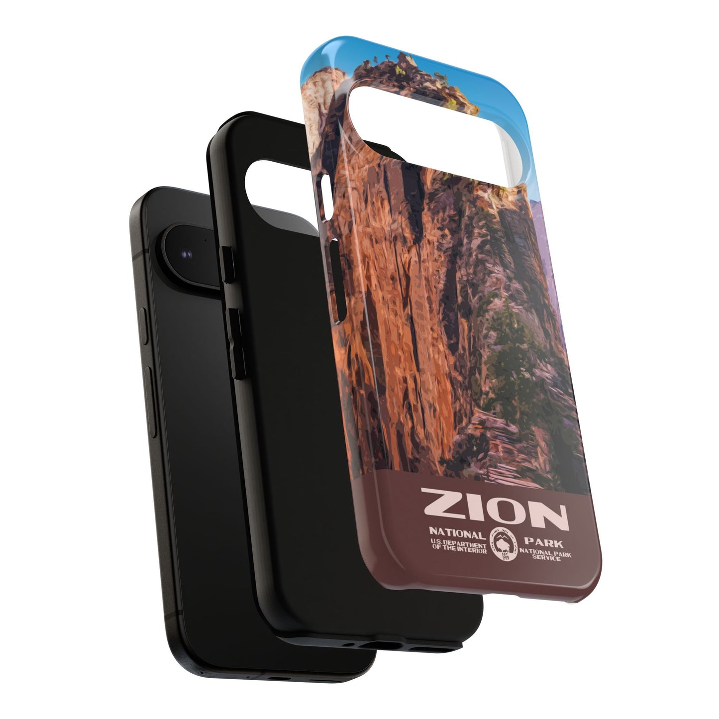 Zion National Park Phone Case - Angels Landing Trail