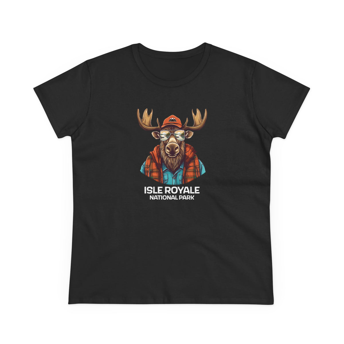 Isle Royale National Park Women's T-Shirt - Cool Moose