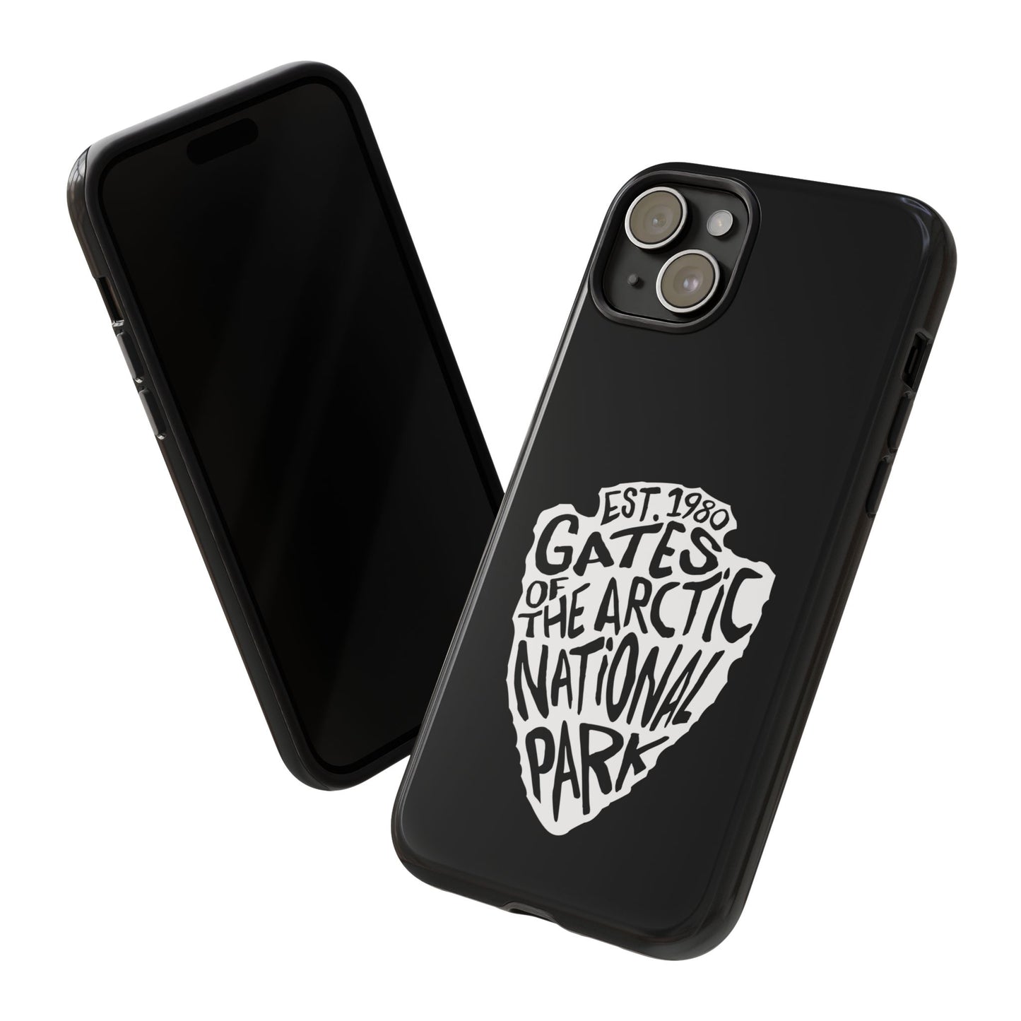 Gates of the Arctic National Park Phone Case - Arrowhead Design