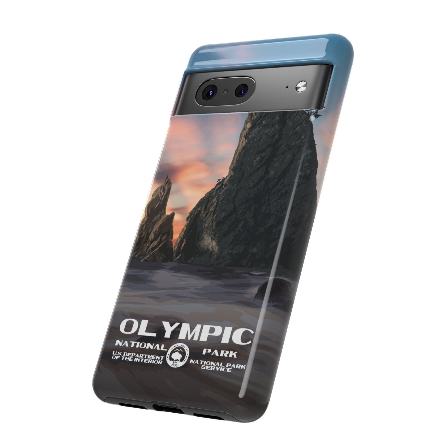 Olympic National Park Phone Case - WPA Style