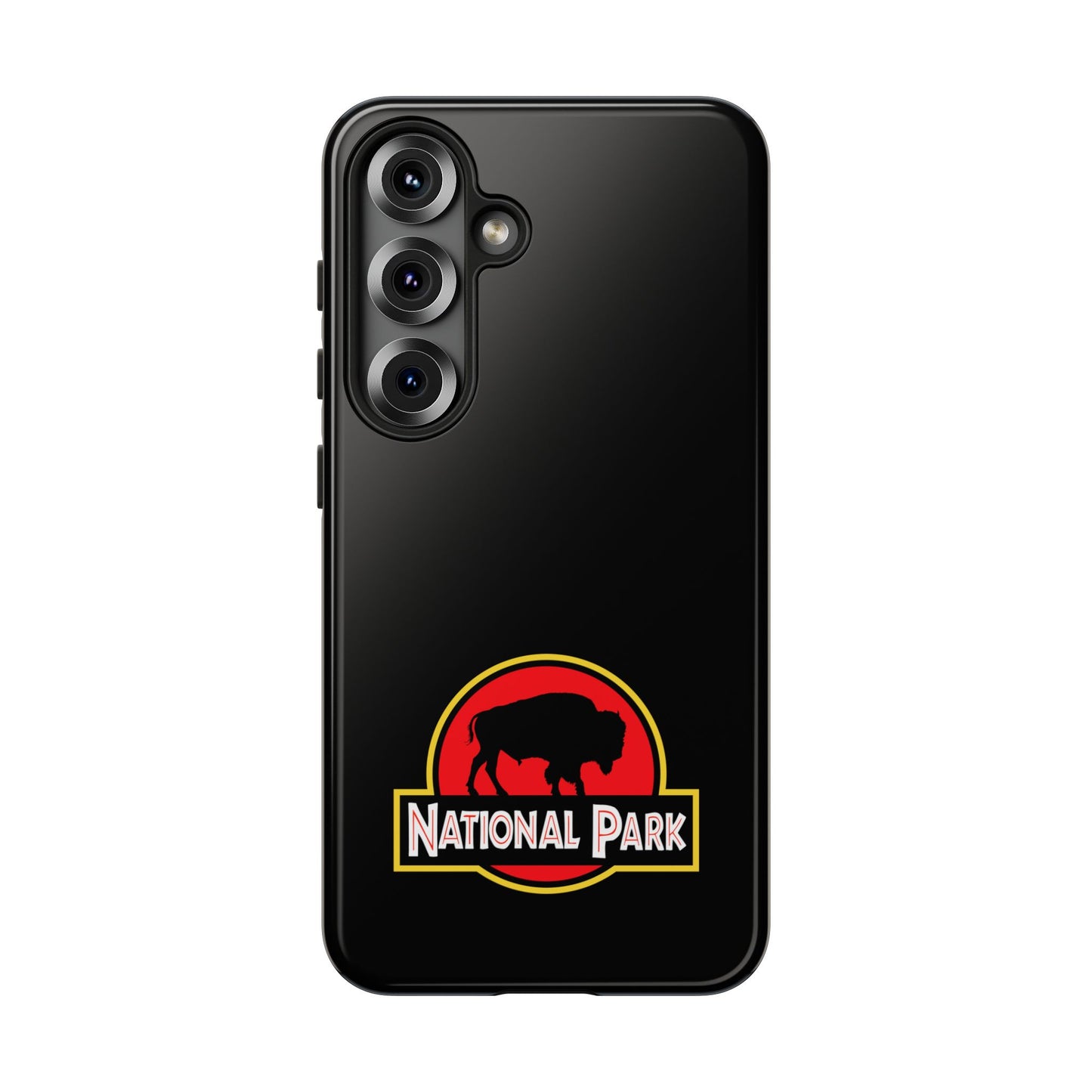 Bison National Park Phone Case - Parody Logo