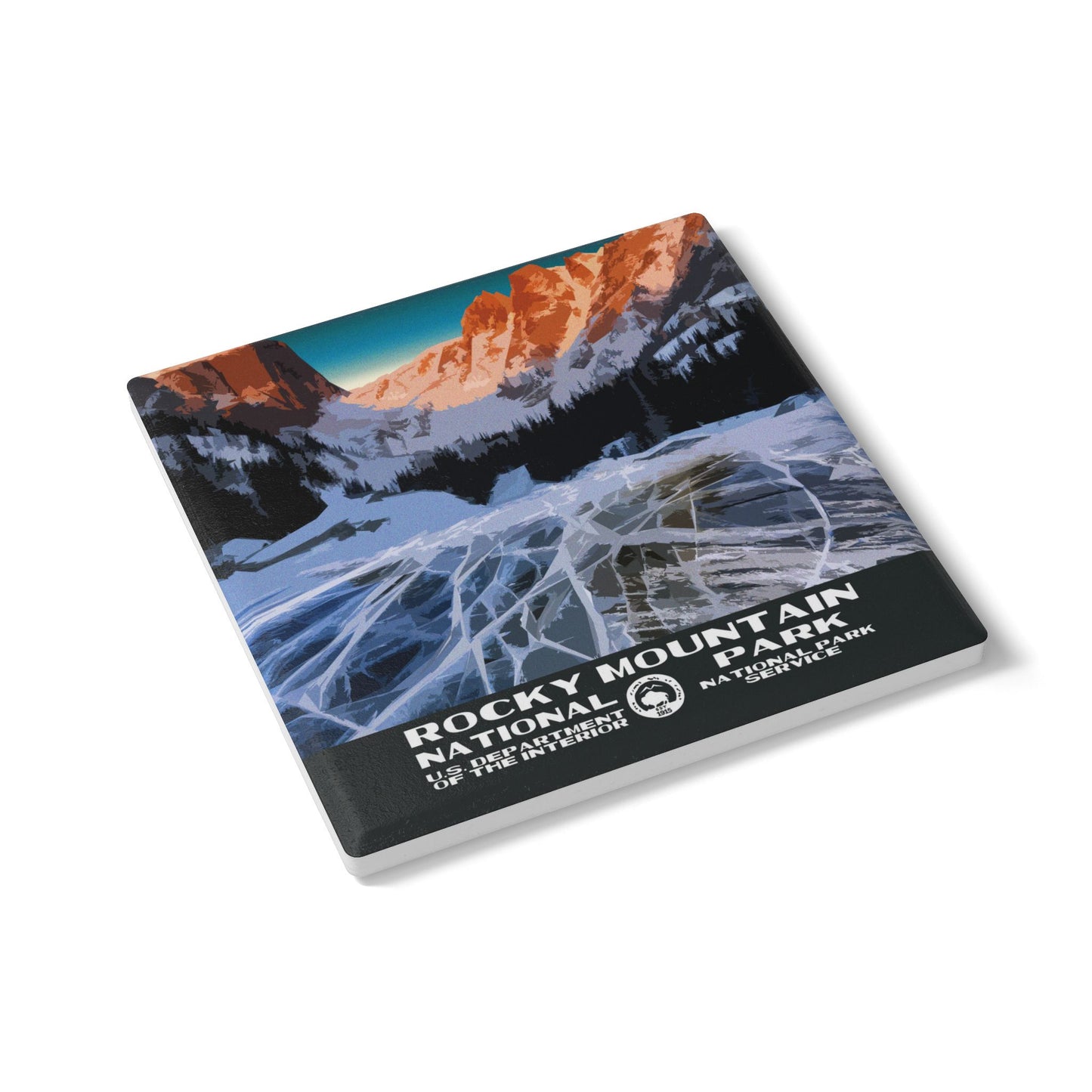 Rocky Mountain National Park Coaster