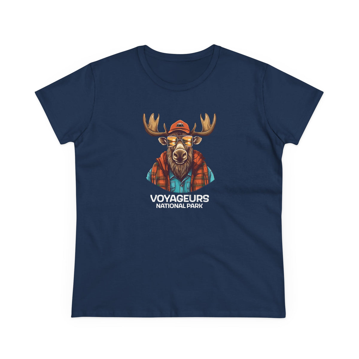 Voyageurs National Park Women's T-Shirt - Cool Moose