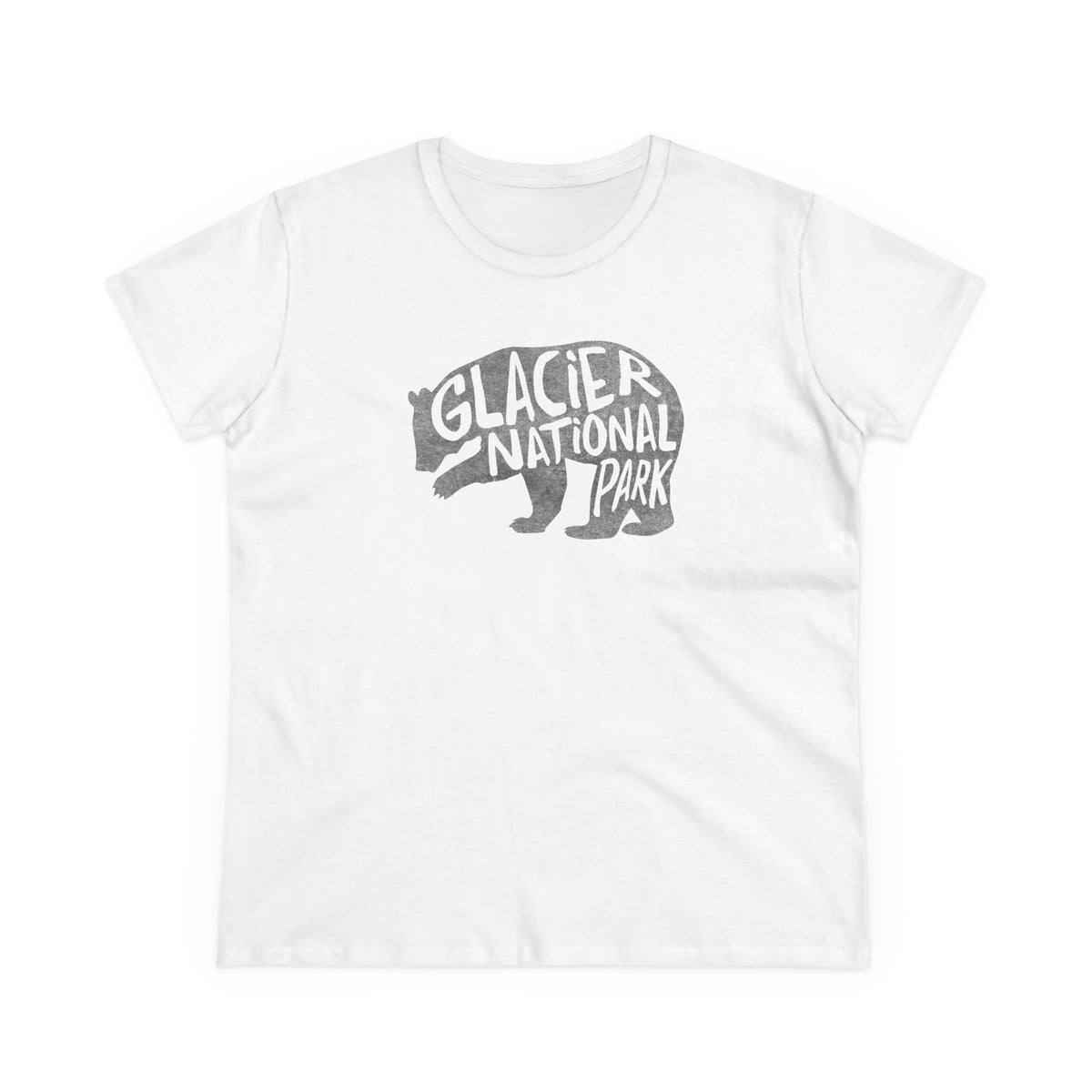 Glacier National Park Women's T-Shirt - Grizzly Bear