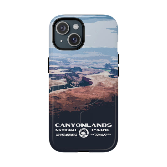 Canyonlands National Park iPhone Case with MagSafe