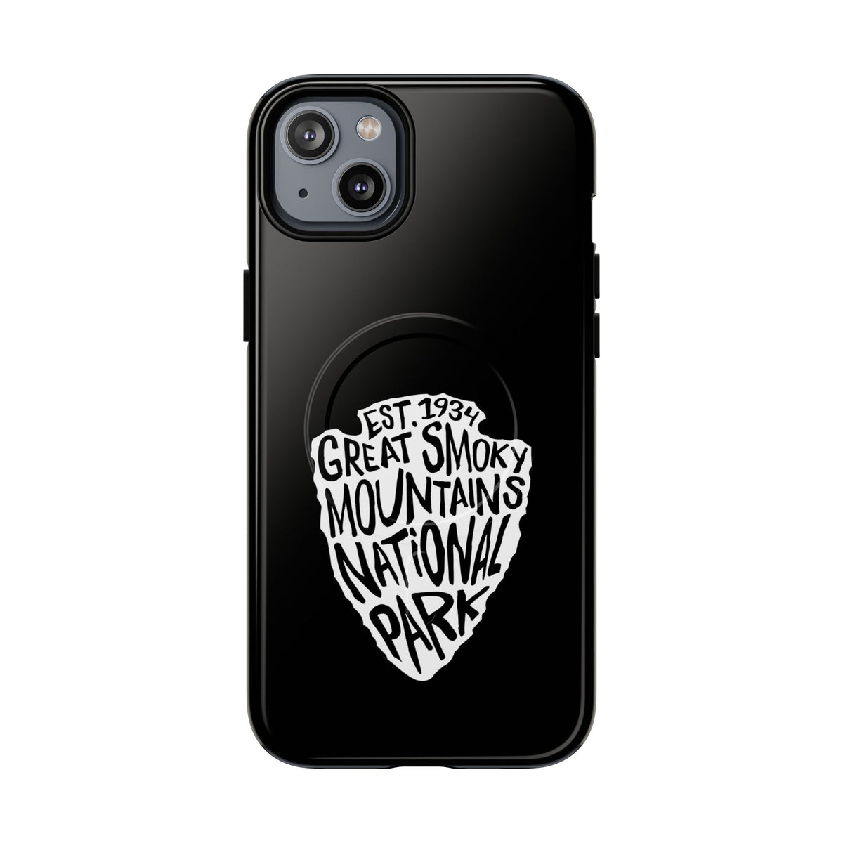 Great Smoky Mountains National Park iPhone Case with MagSafe - Arrowhead Design