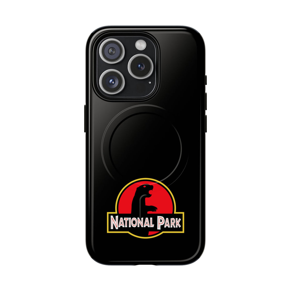 Prairie Dog National Park iPhone Case with MagSafe - Parody Logo