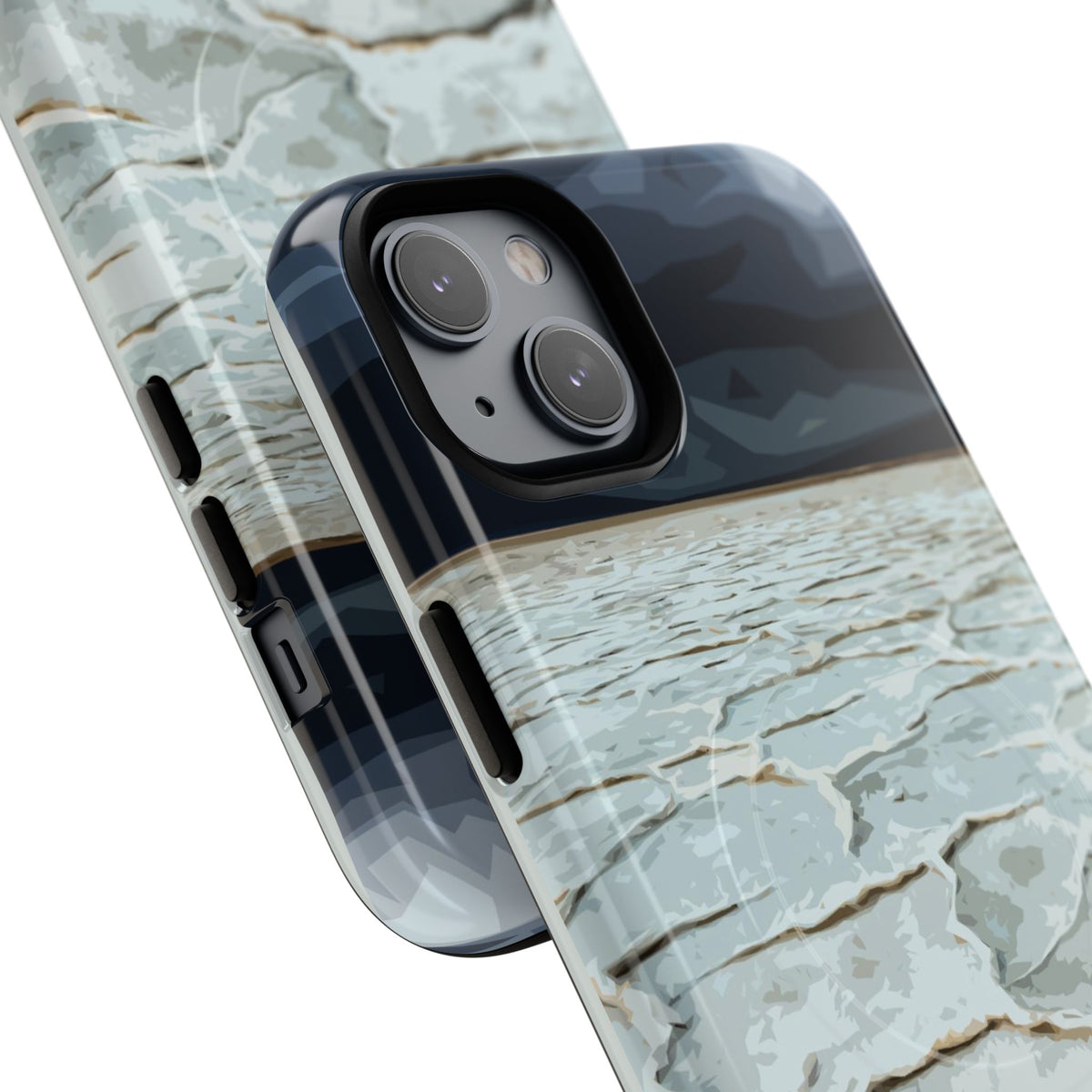 Death Valley National Park iPhone Case with MagSafe - Badwater Basin