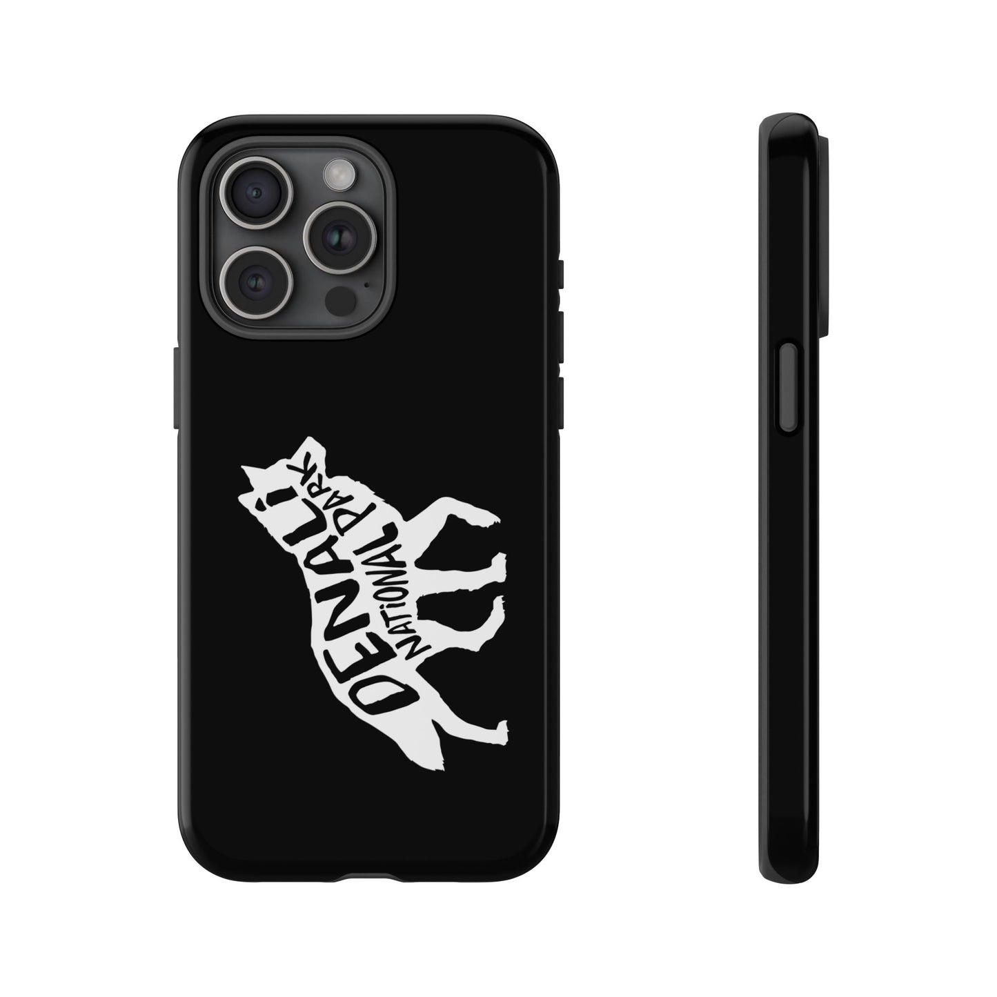 Denali National Park Phone Case - Wolf Design