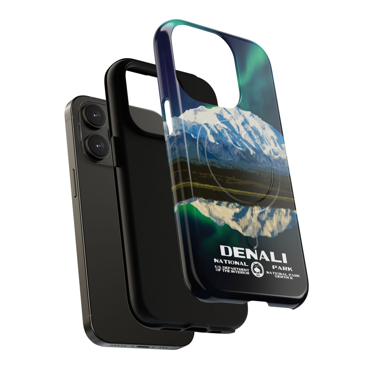 Denali National Park iPhone Case with MagSafe - WPA Design