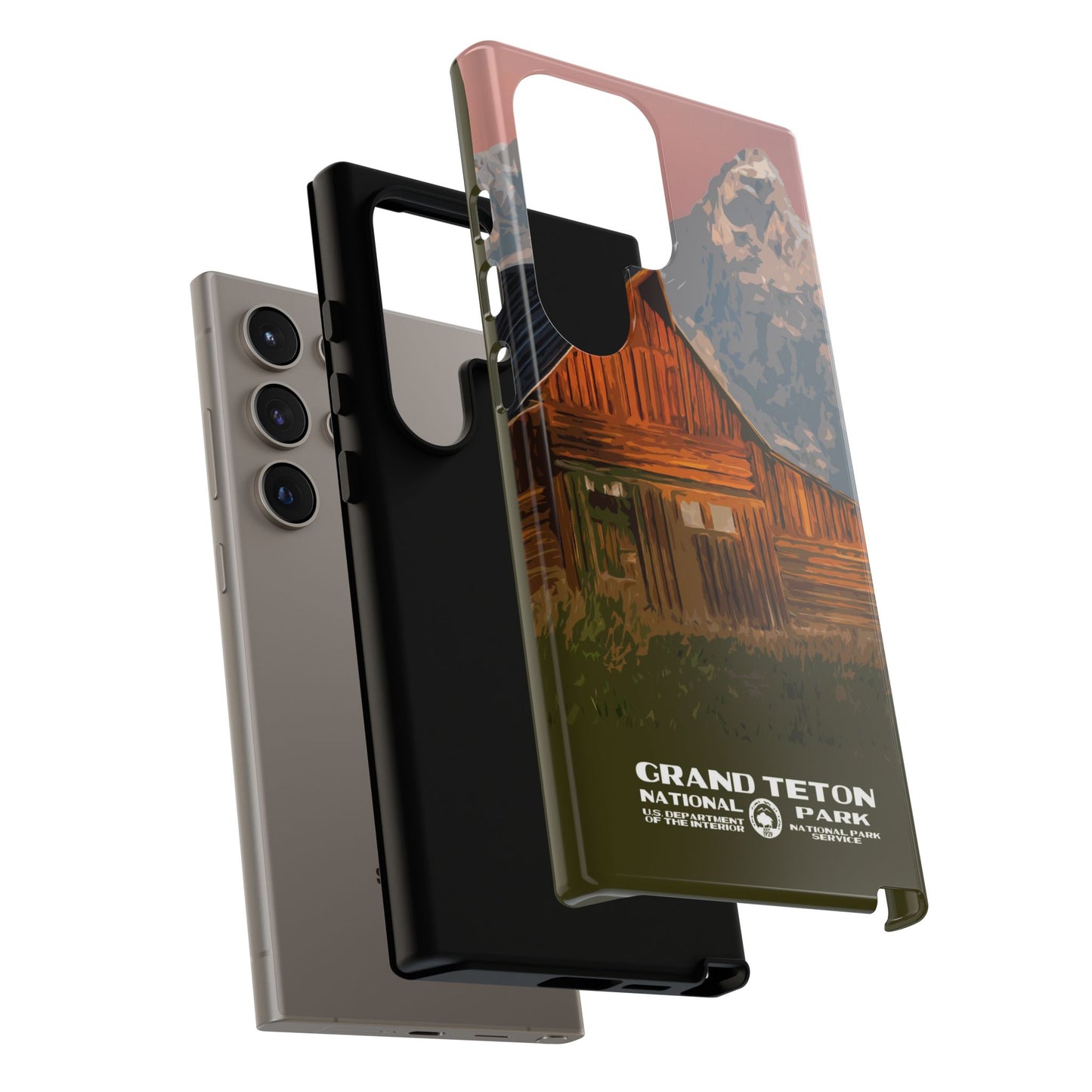Grand Teton National Park Phone Case - Moulton Park