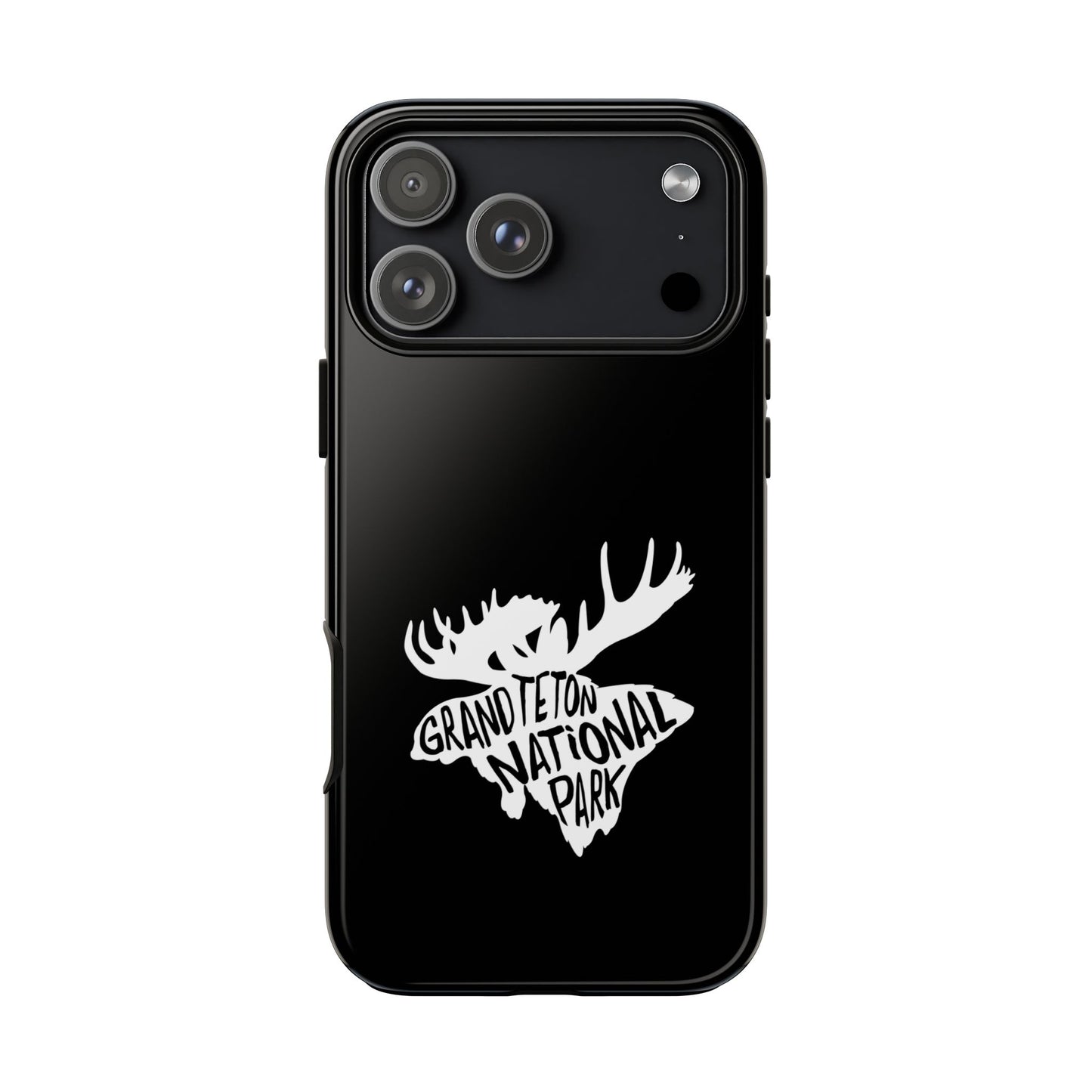 Grand Teton National Park Phone Case - Moose Design