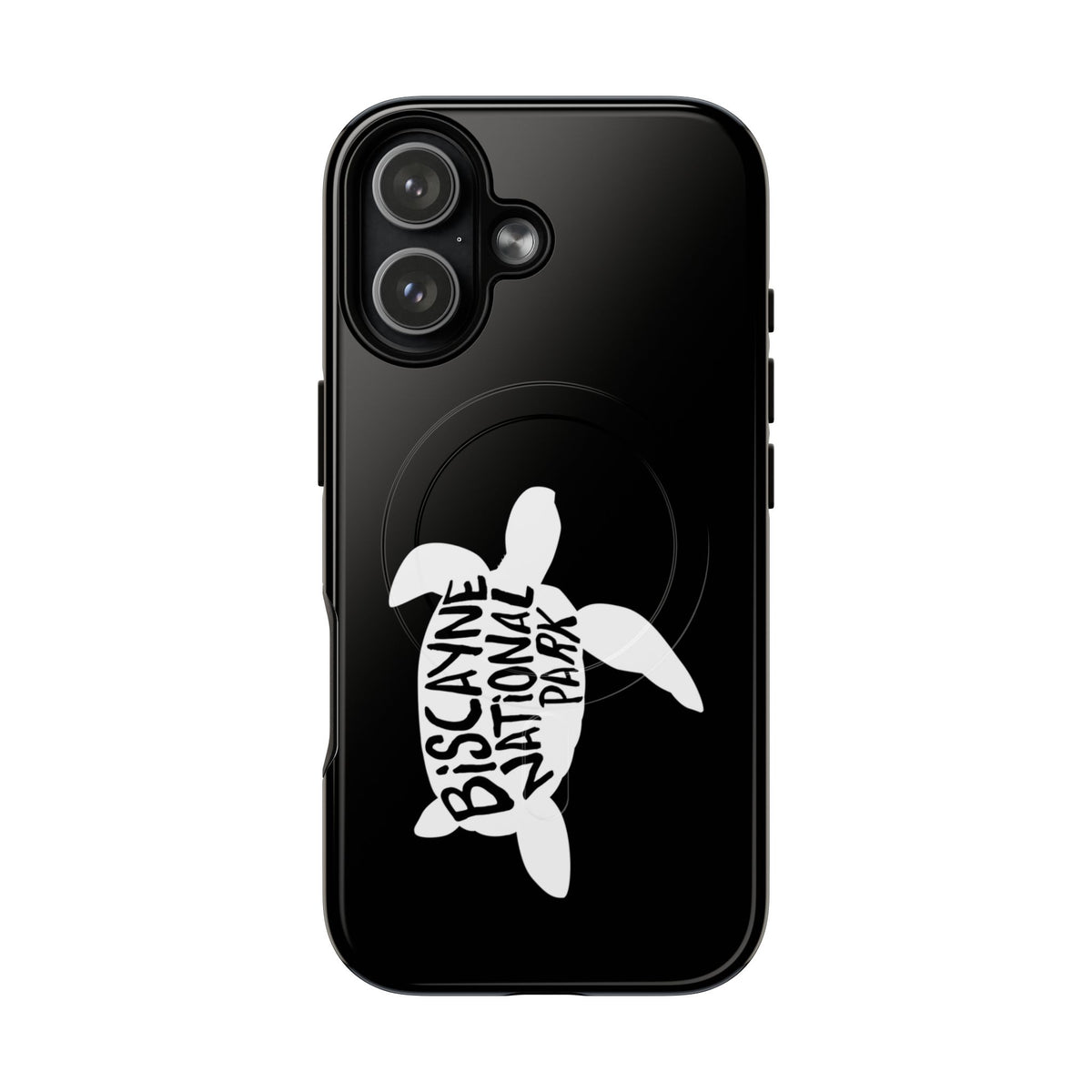 Biscayne National Park iPhone Case with MagSafe - Turtle Design