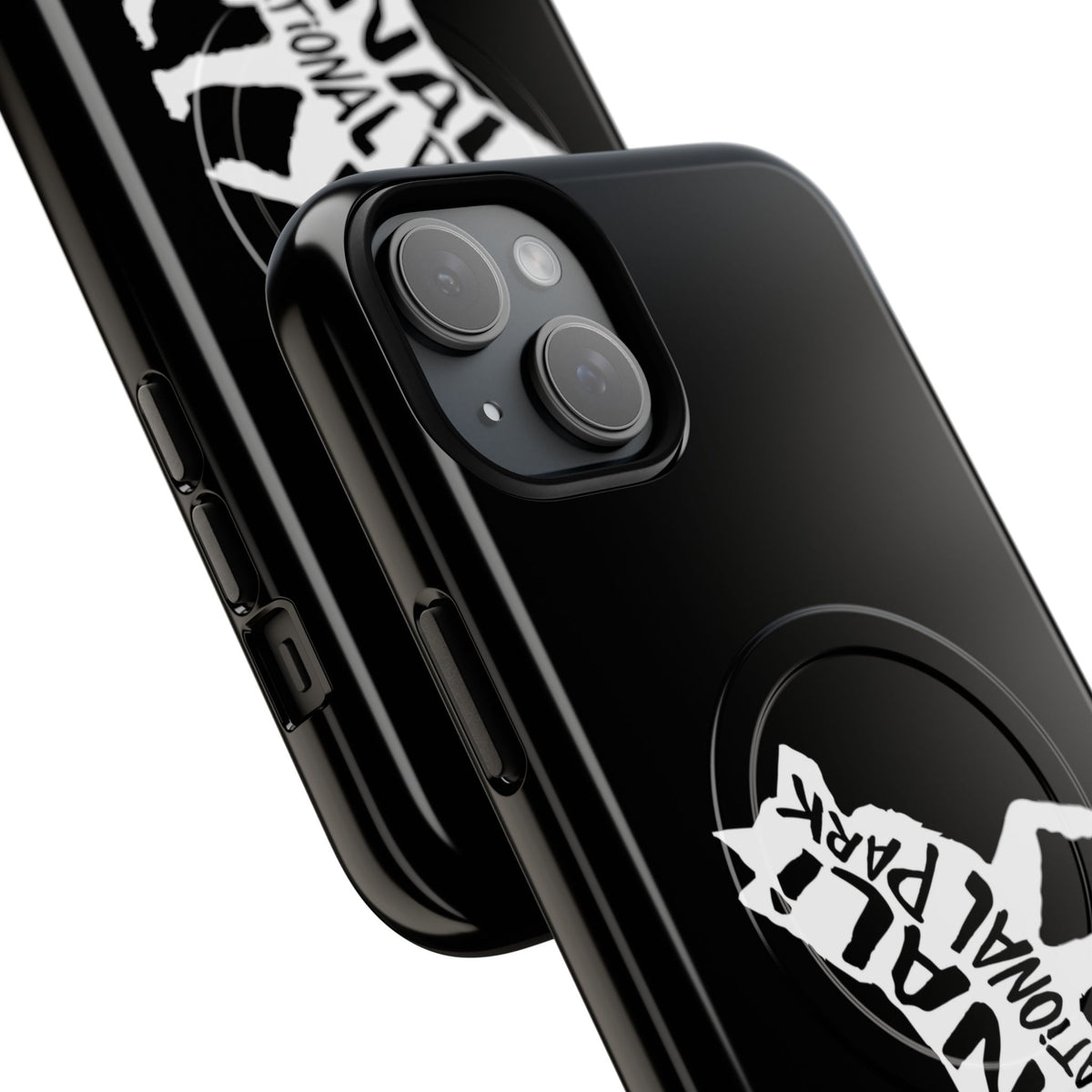 Denali National Park iPhone Case with MagSafe - Wolf Design