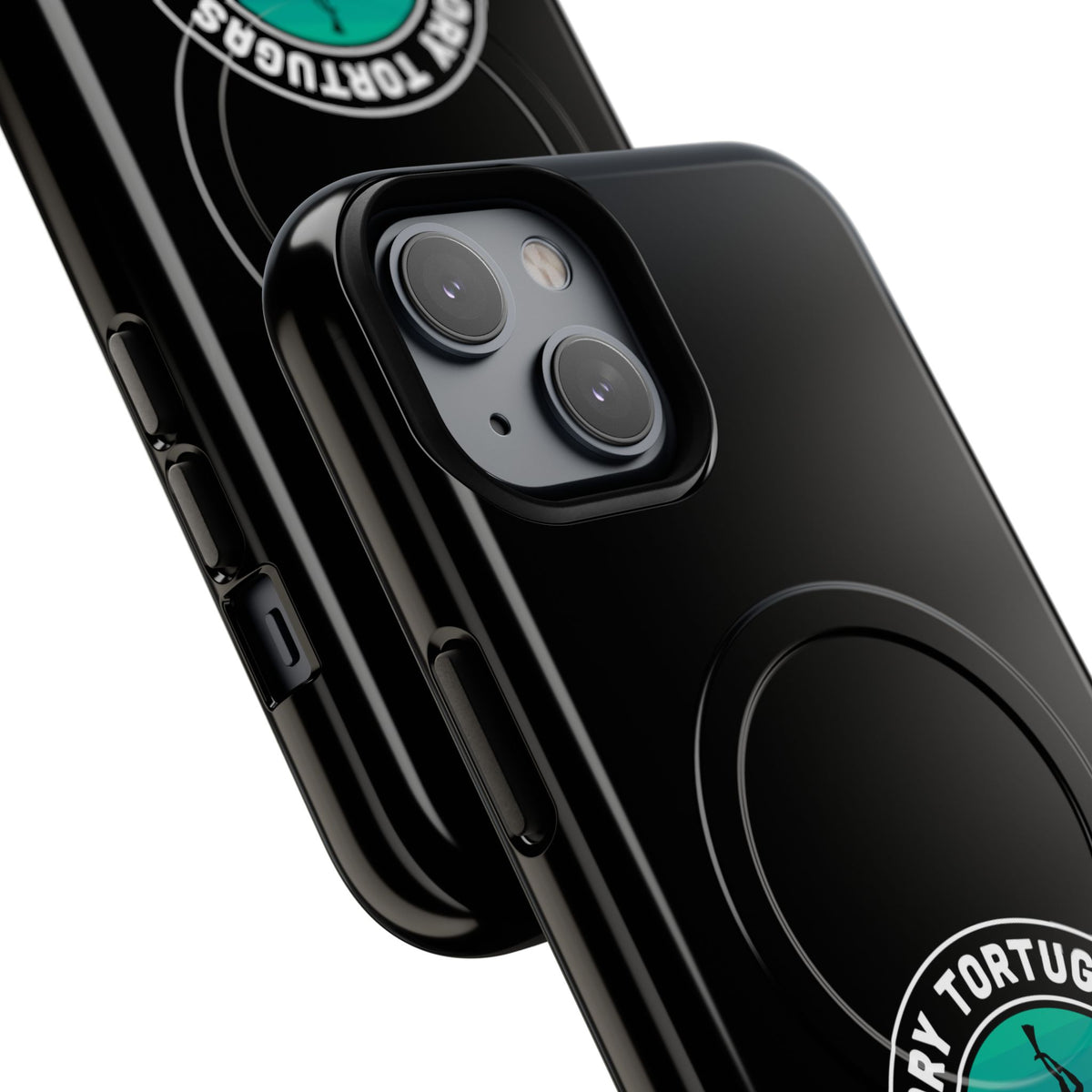 Dry Tortugas National Park iPhone Case with MagSafe - Round Emblem Design