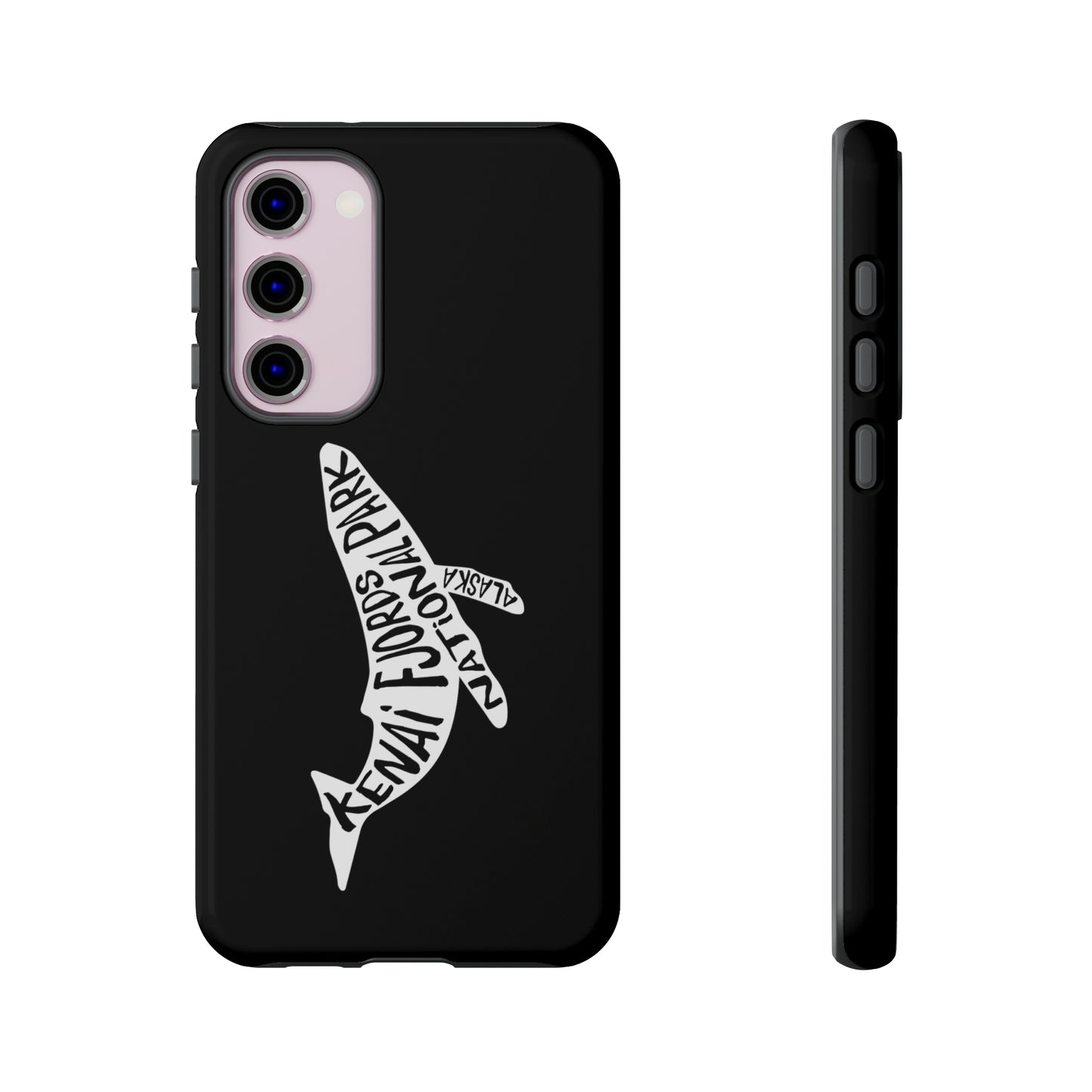 Kenai Fjords National Park Phone Case - Humpback Whale Design