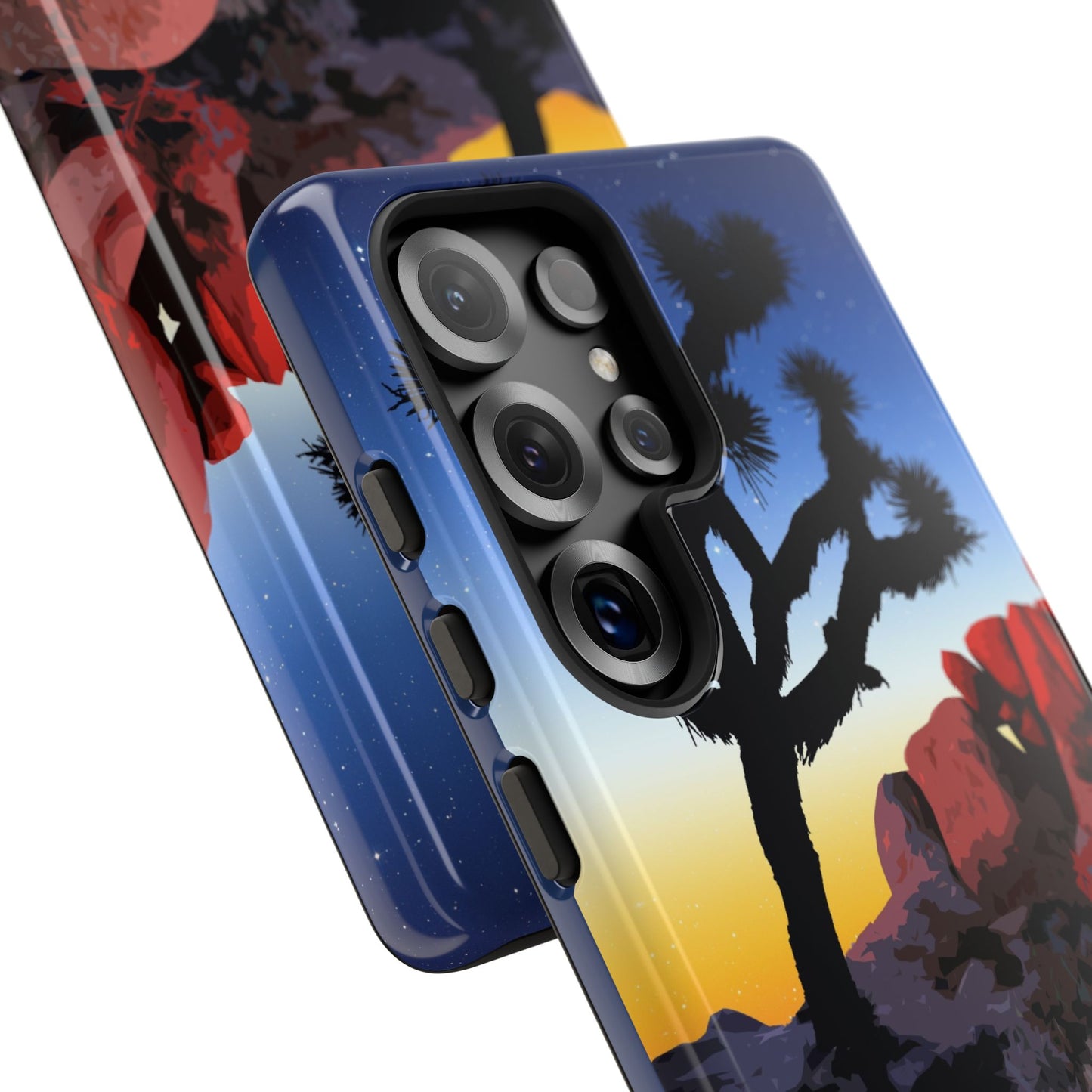 Joshua Tree National Park Phone Case - Night