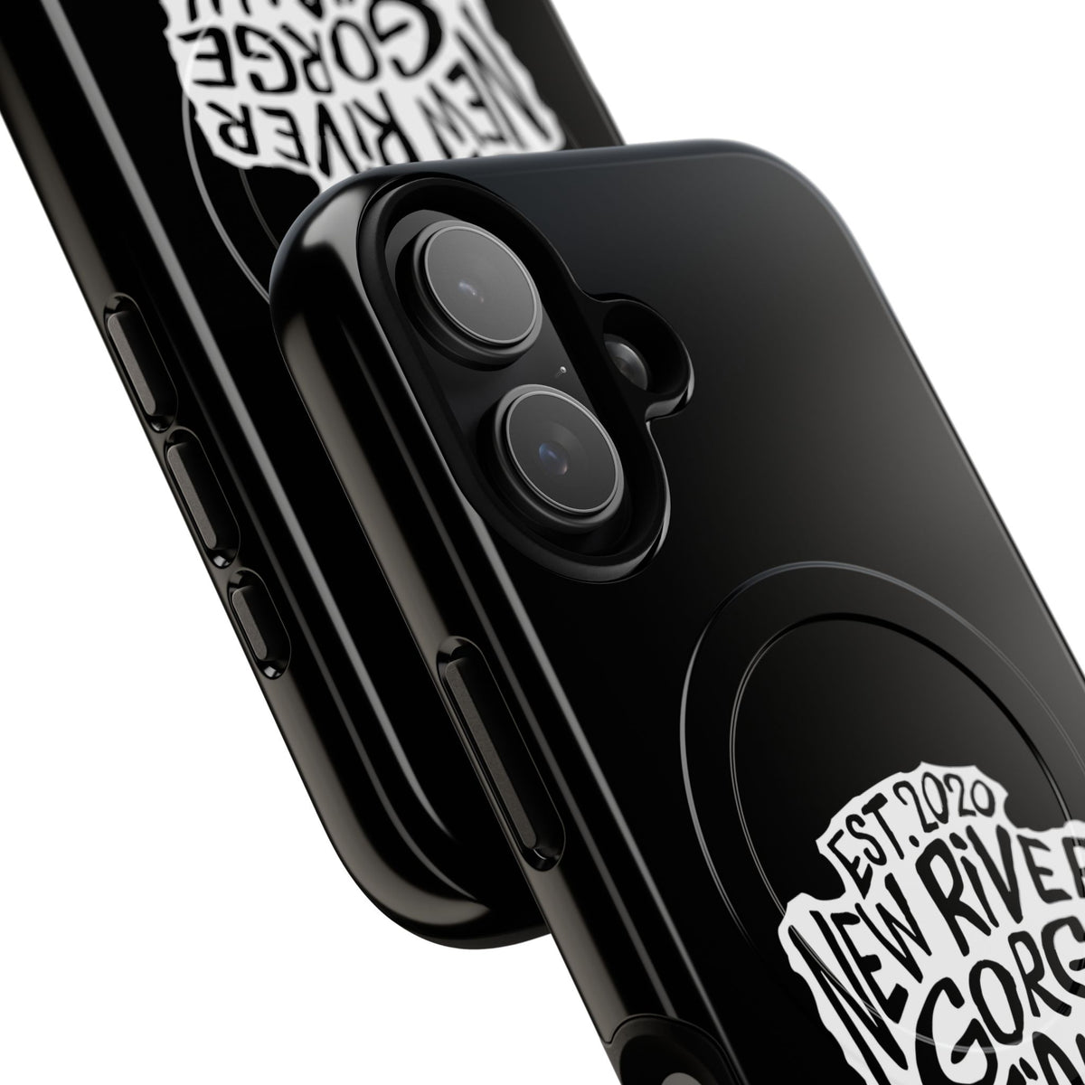 New River Gorge National Park iPhone Case with MagSafe - Arrowhead Design